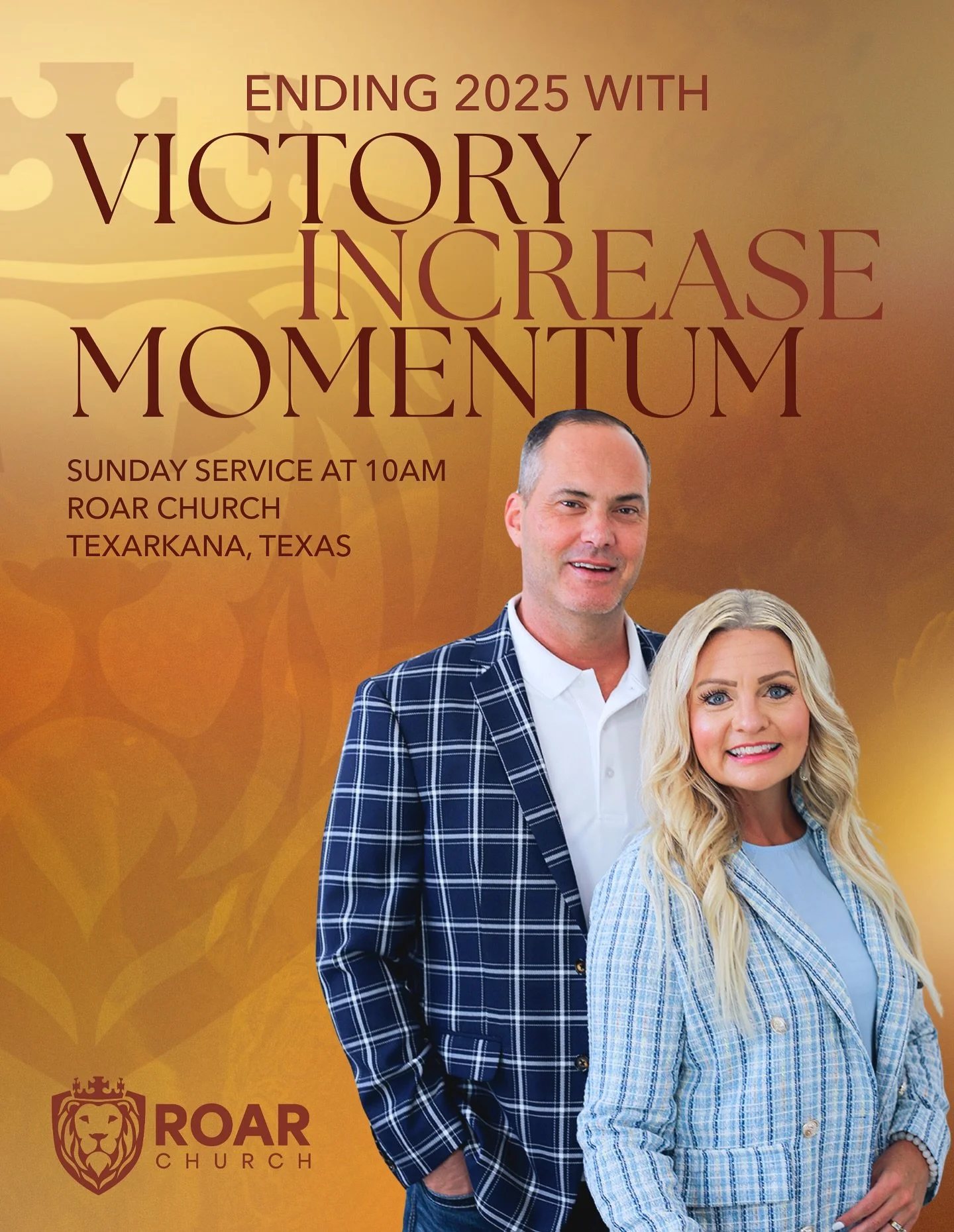 New design for @roarchurchtxk_ 💛🥰🦁
#graphicdesign #churchmedia #creativedesign #kingdomcreative #design