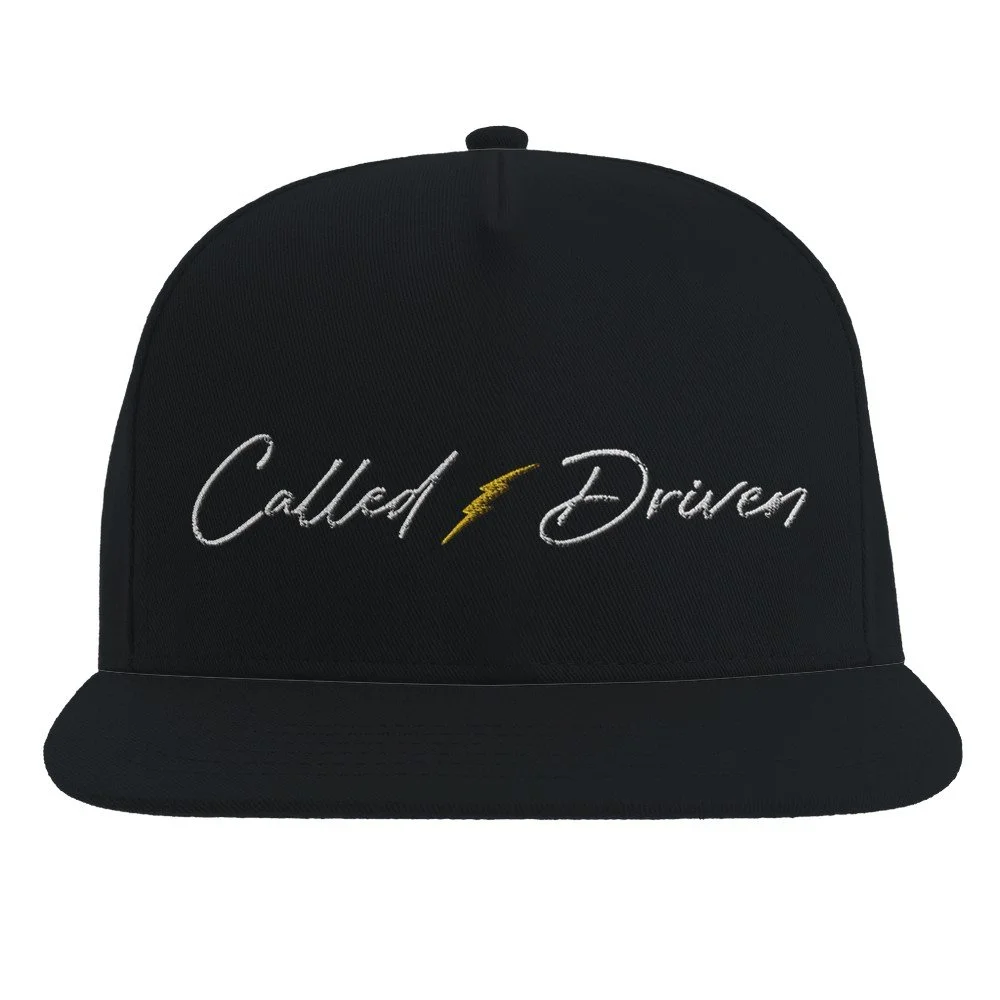 Called & Driven | Flat Bill Cap