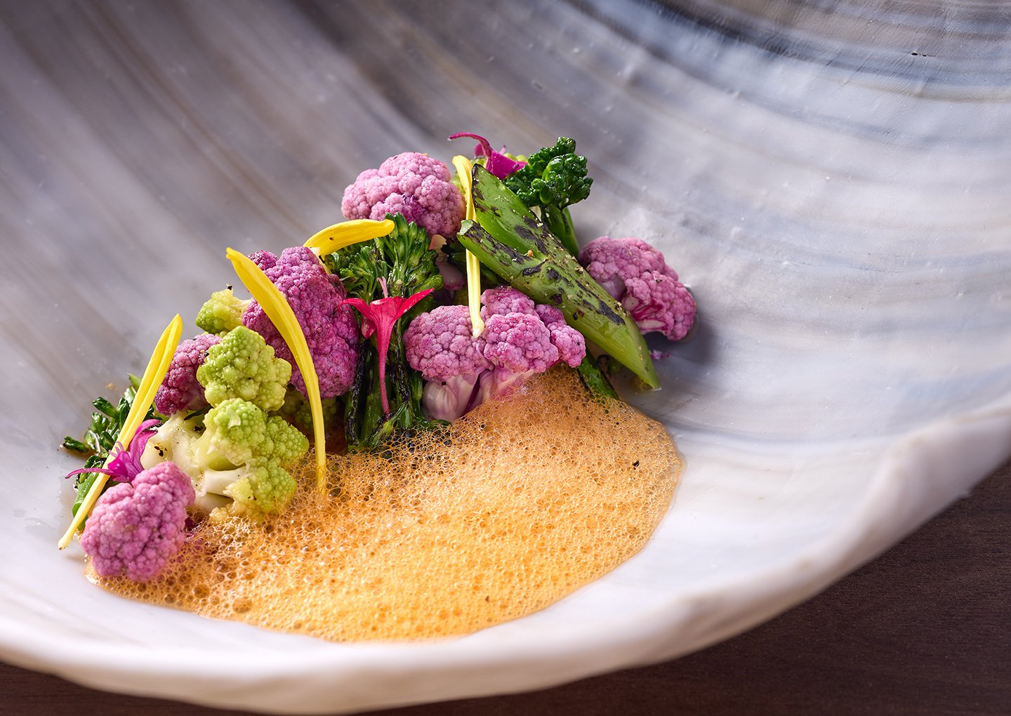Set Lunch Menus, Fine Dining Chef's Table Menu — Culinart Catering in