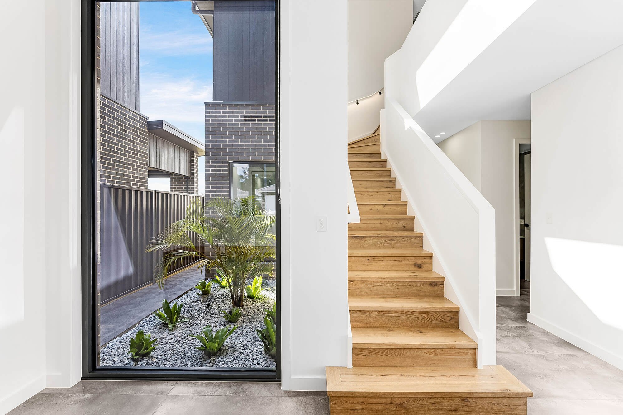 Duplex in Oran Park built by Baybuild