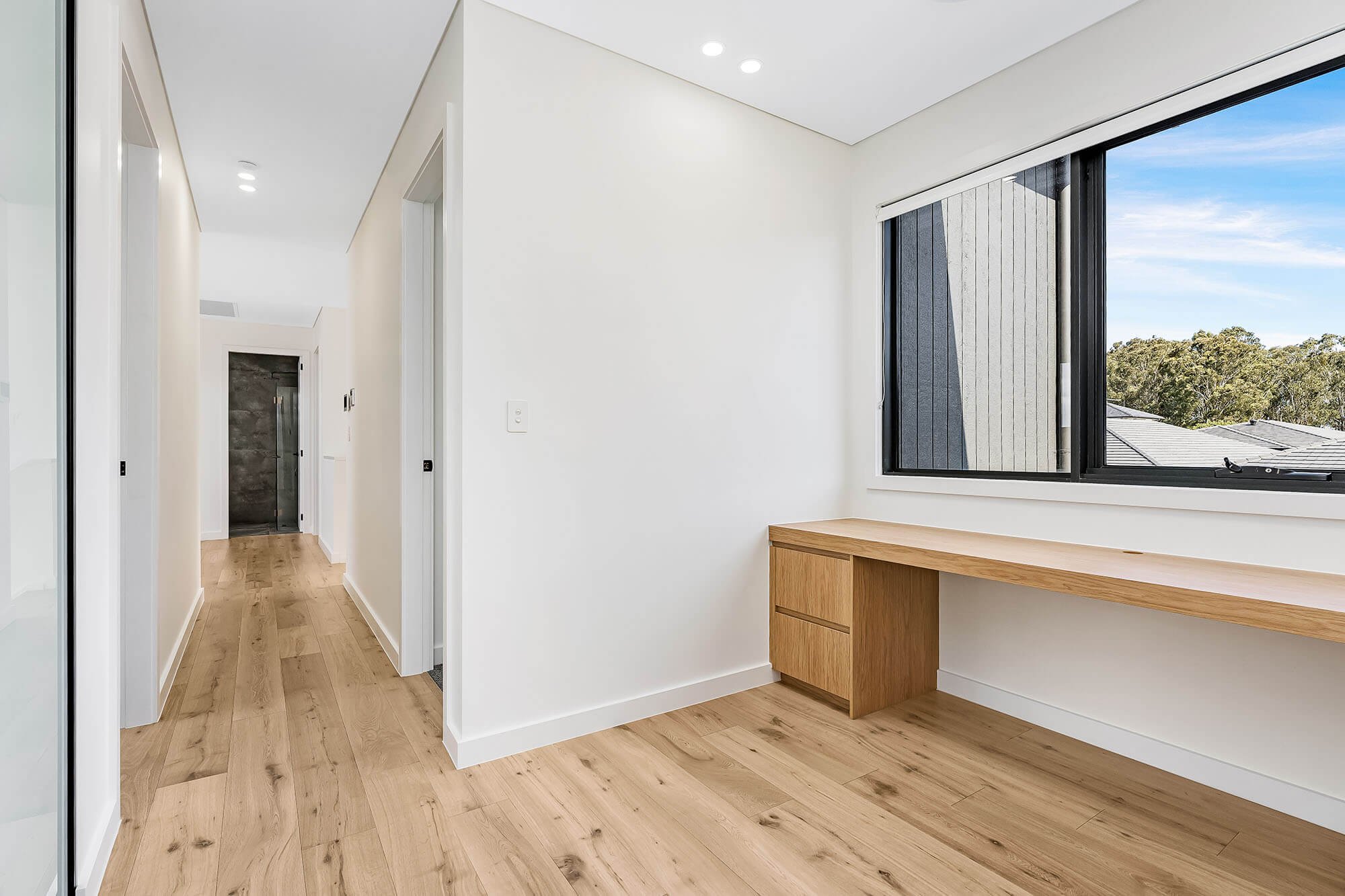 Duplex in Oran Park built by Baybuild