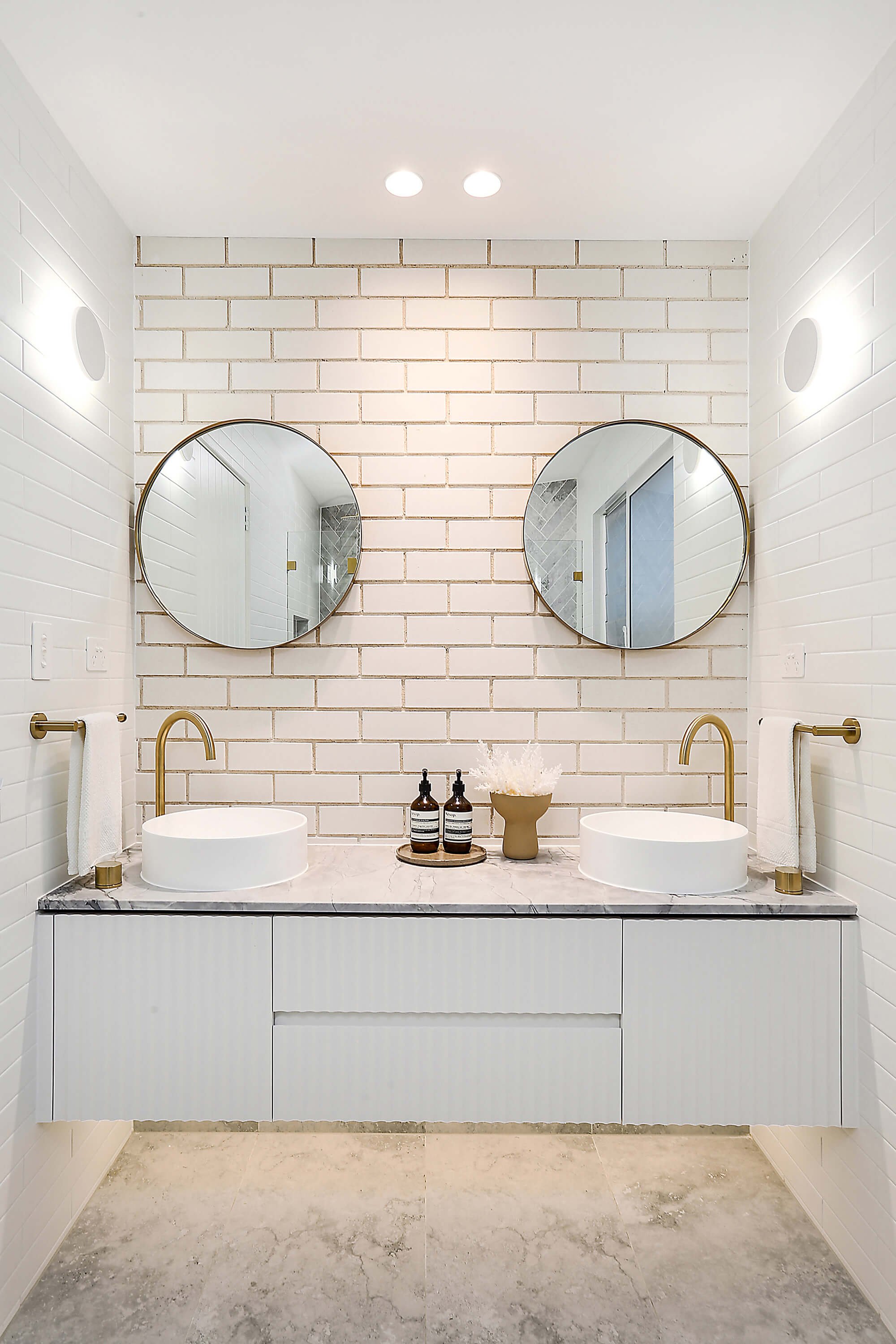 Bathroom in Caringbah built by Baybuild