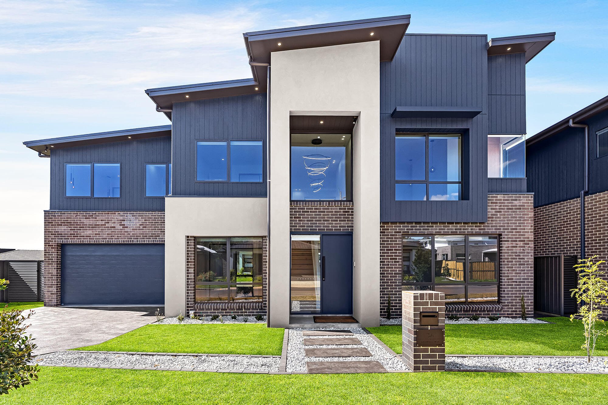 Duplex in Oran Park built by Baybuild