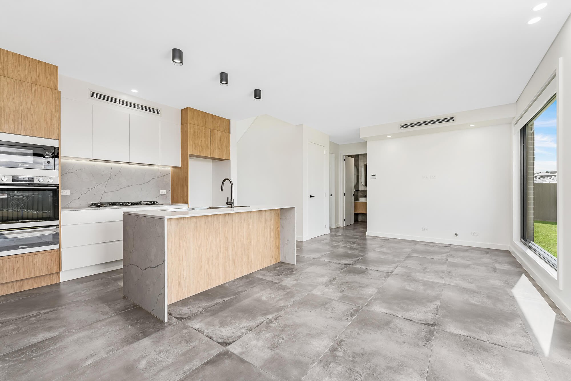 Duplex in Oran Park built by Baybuild