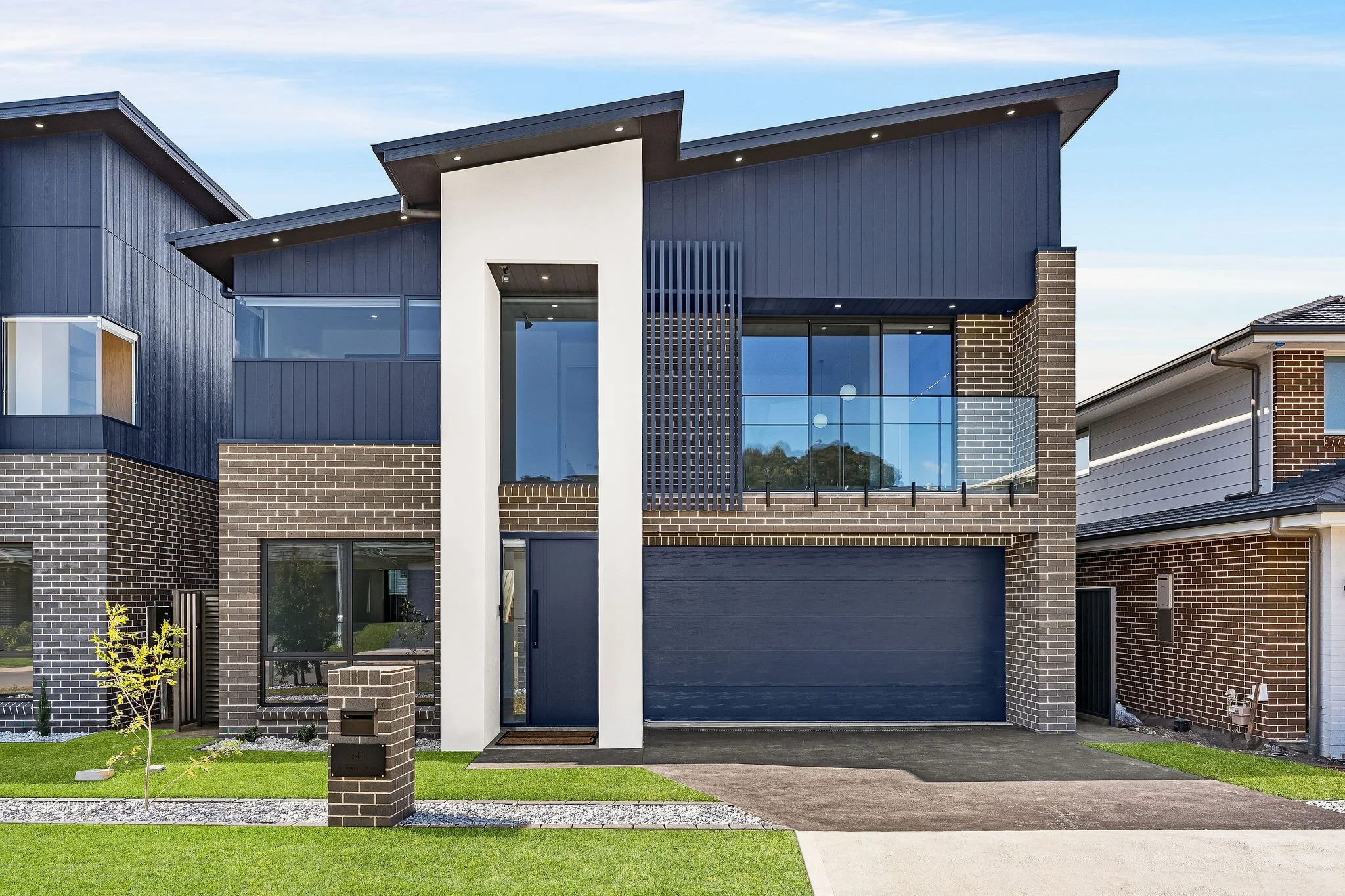 Duplex in Oran Park built by Baybuild