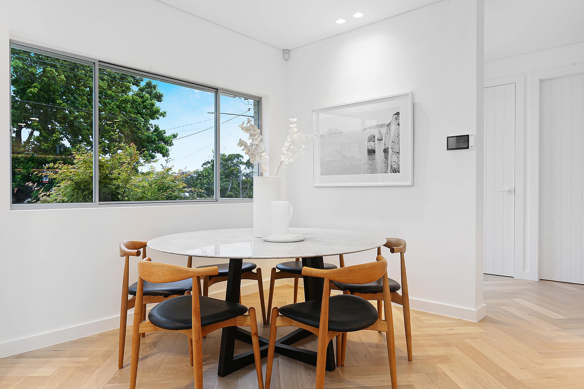 Duplex in Caringbah built by Baybuild