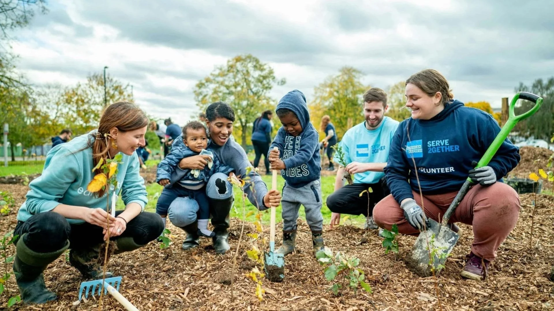 8. Plan a Volunteer Day