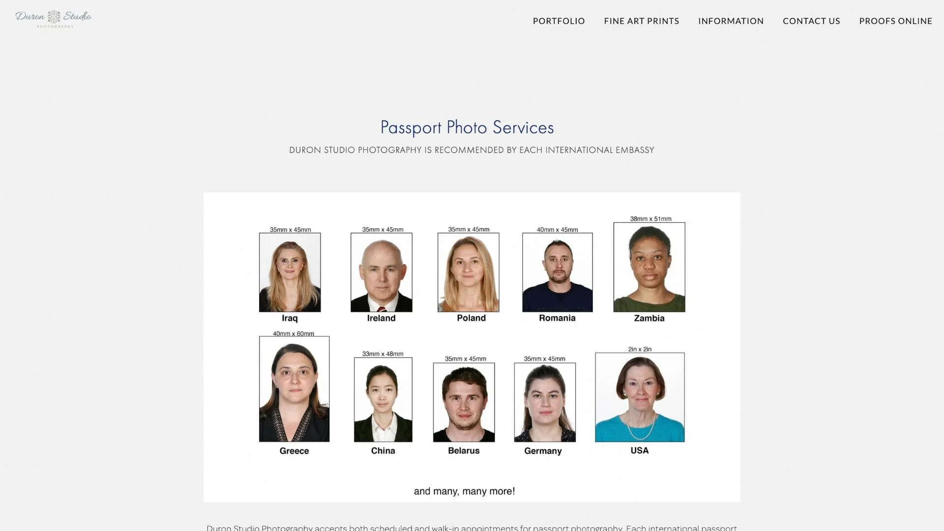 Best Places for Passport Photos in Chicago