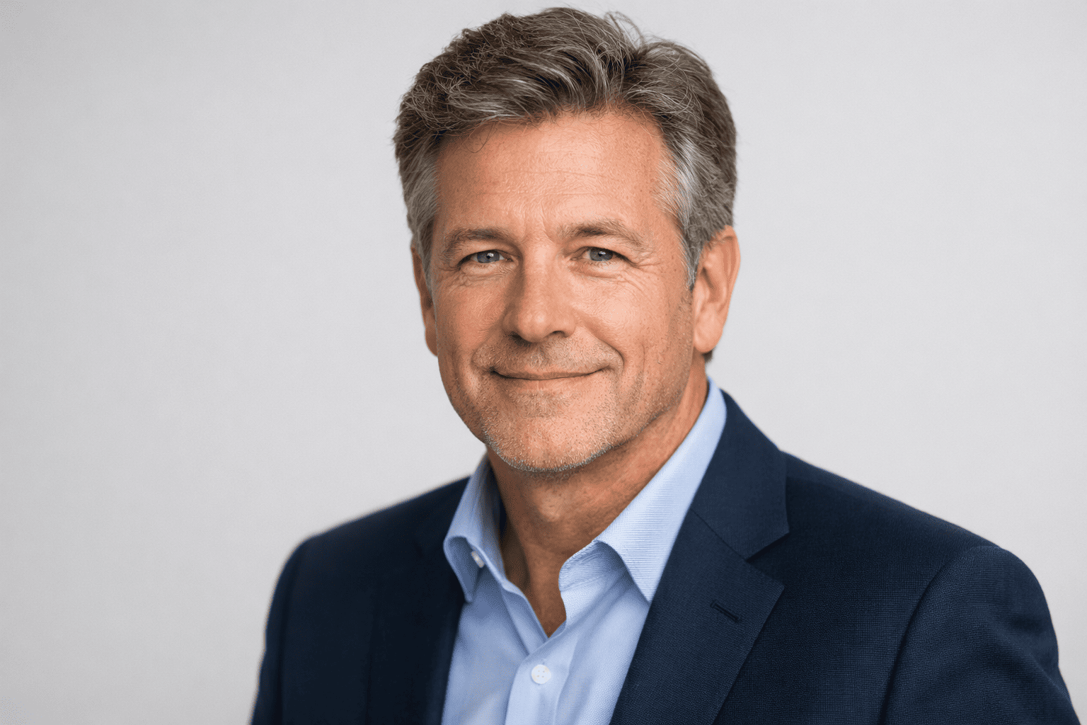 horizontal headshot of a man