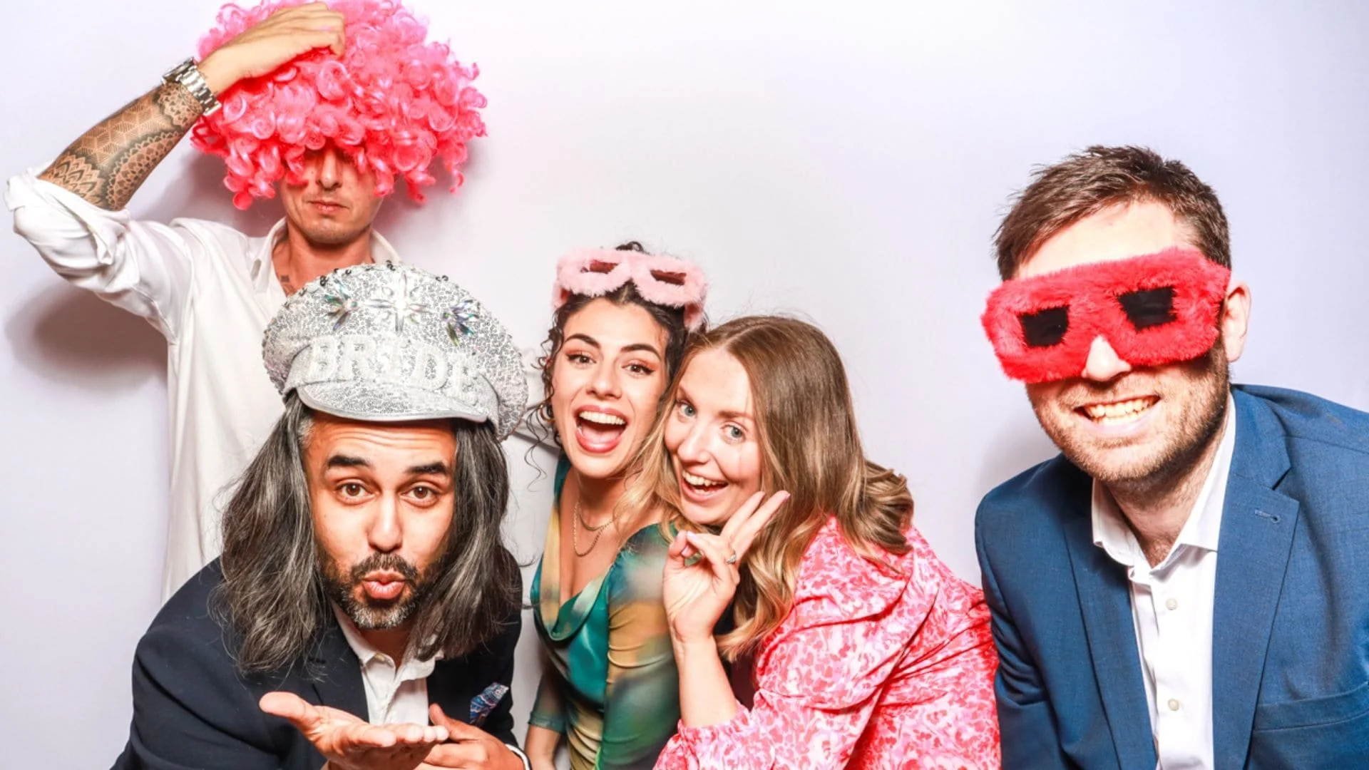 15. Create a Photo Booth Experience