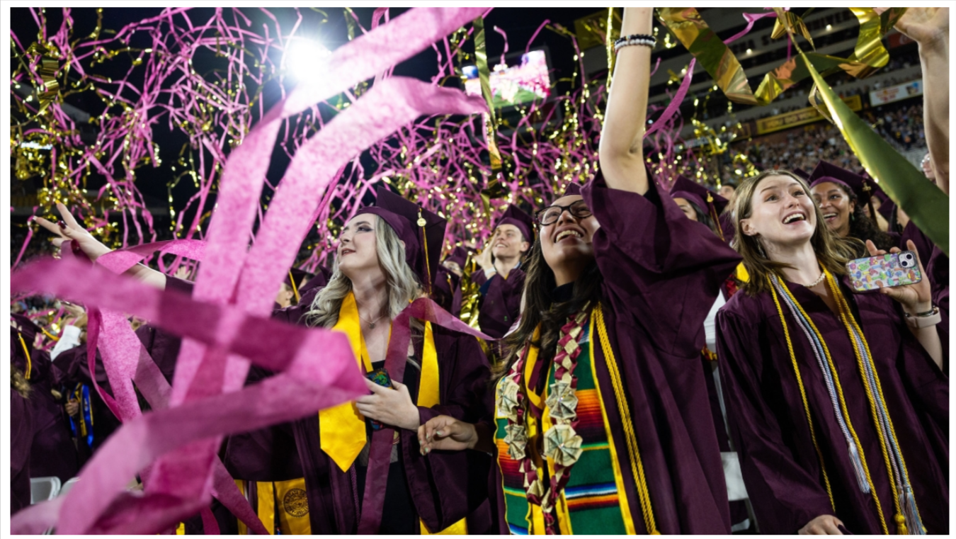 ASU Spring 2023 Graduation Ceremony