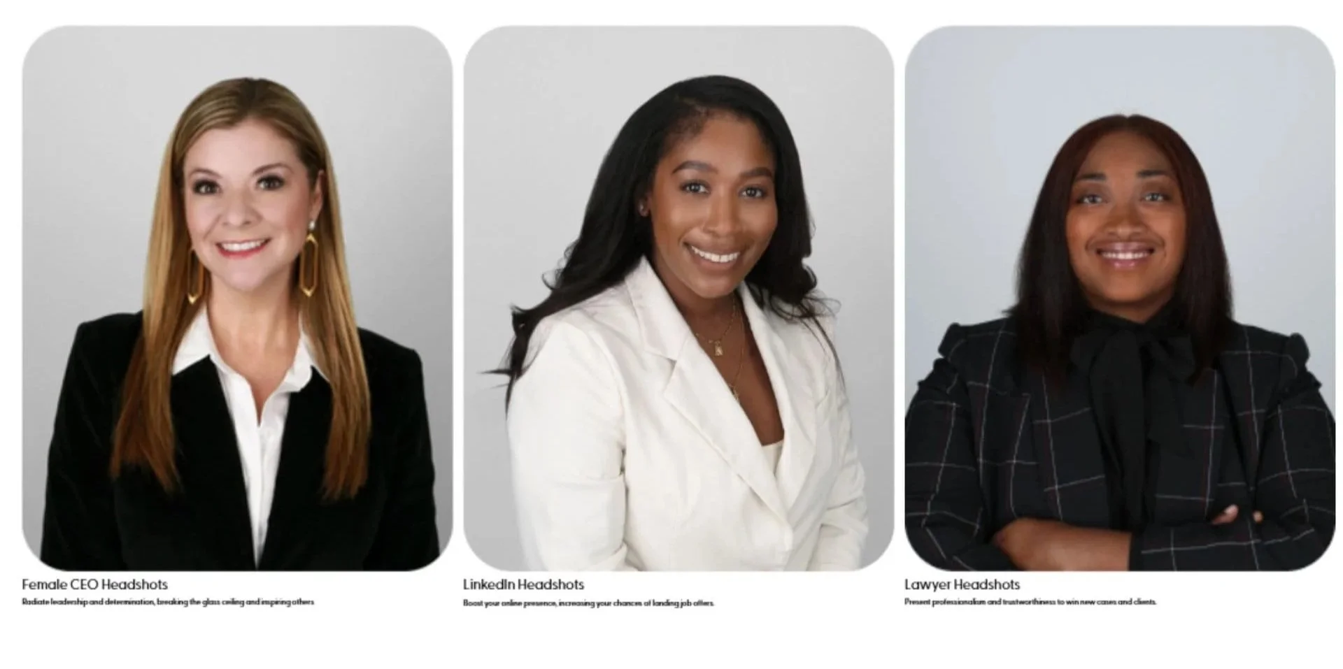 LinkedIn and Professional Network Headshots