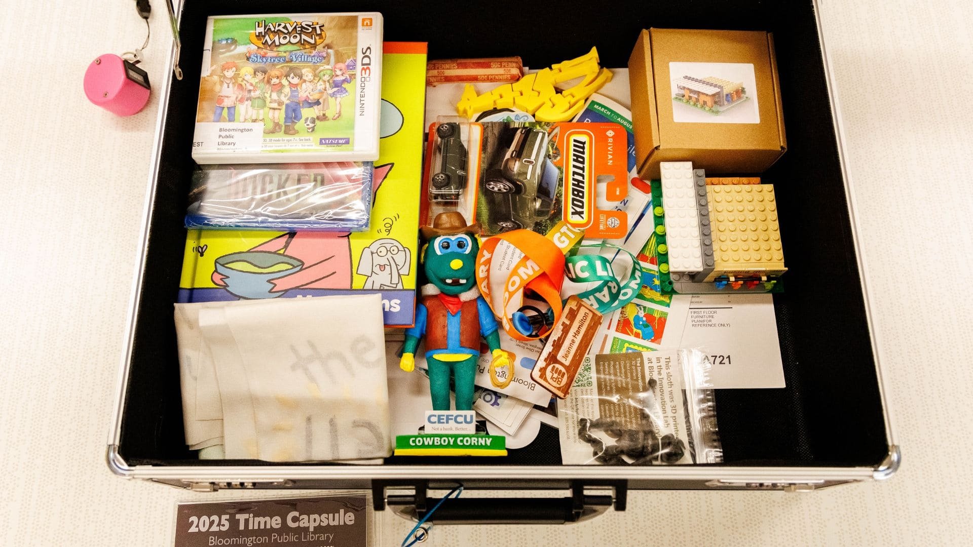 10. Build a Time Capsule