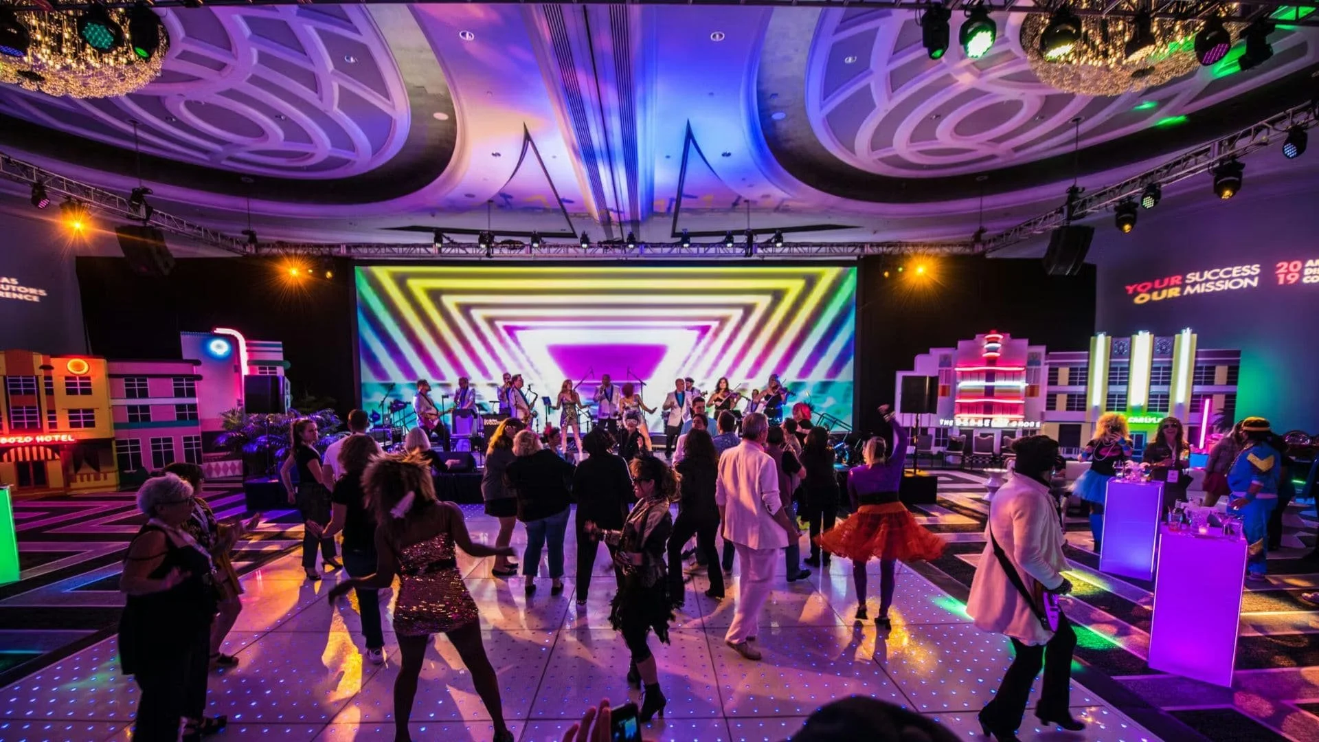 2. Throw a Themed Decade Party