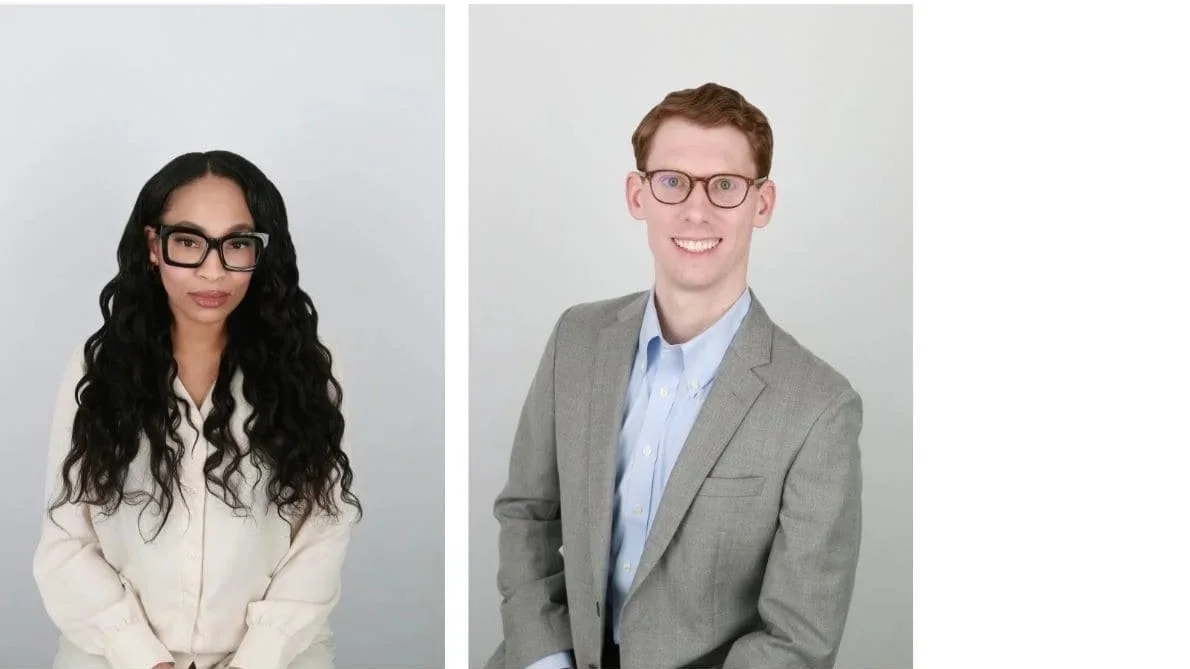 professional headshots with glasses