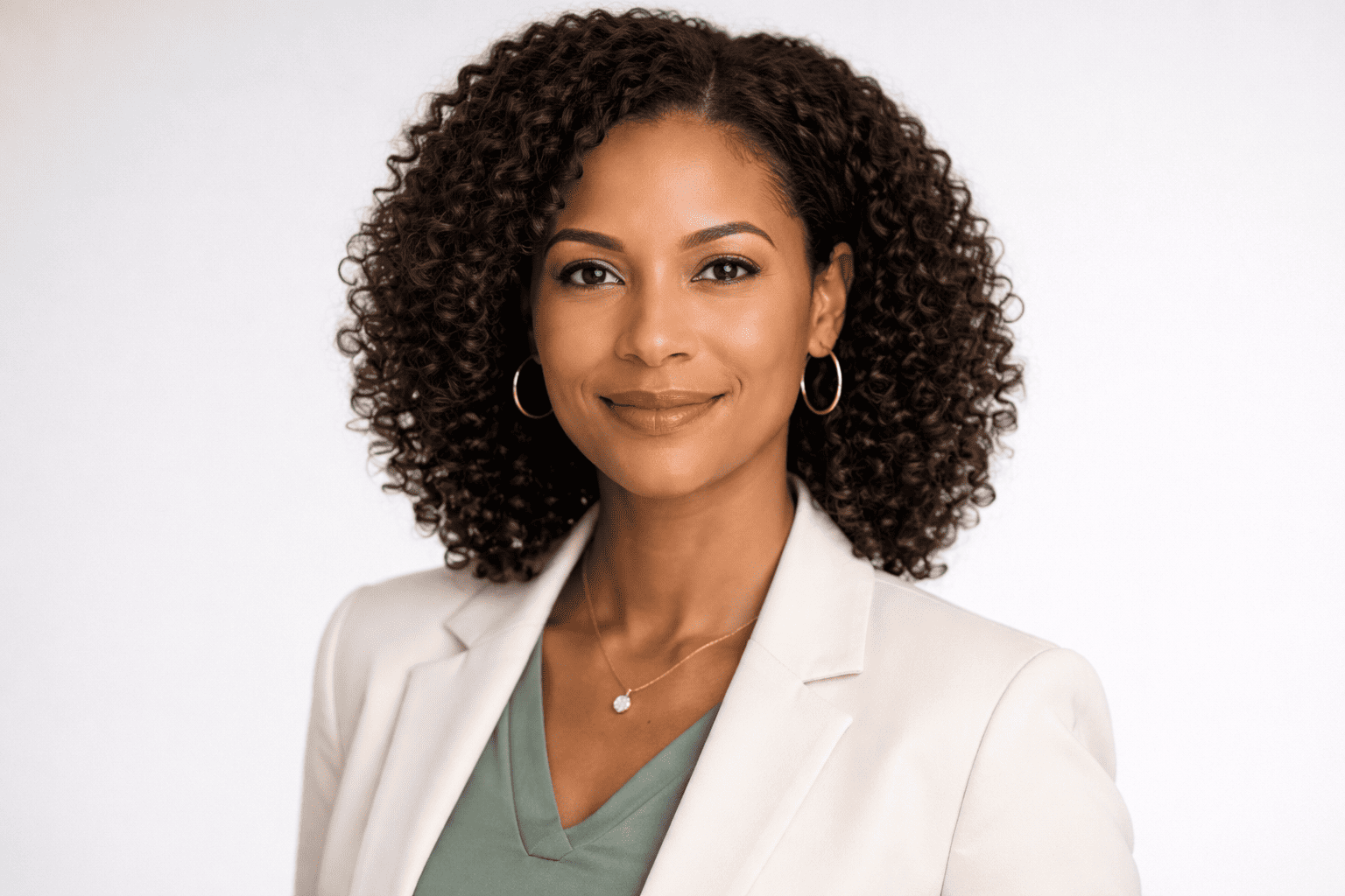 horizontal headshot of a woman
