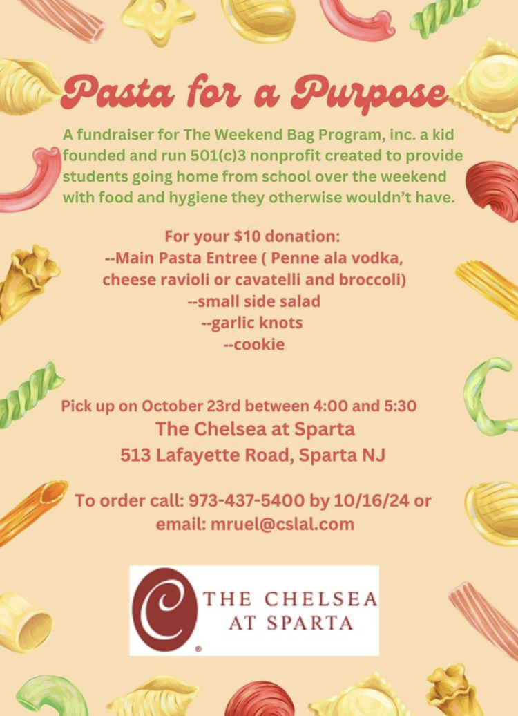 Events — The Weekend Bag Program