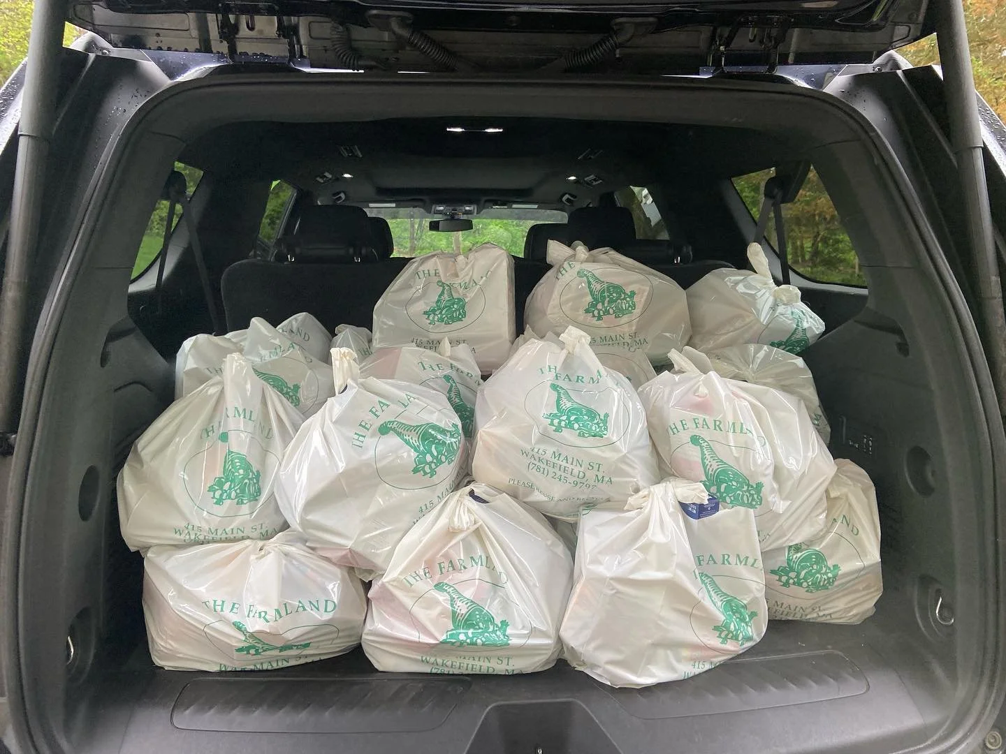 Delivery day for The Weekend Bags&hellip;

To Date 97,389 meals have been provided to students throughout Sussex County on the program!!