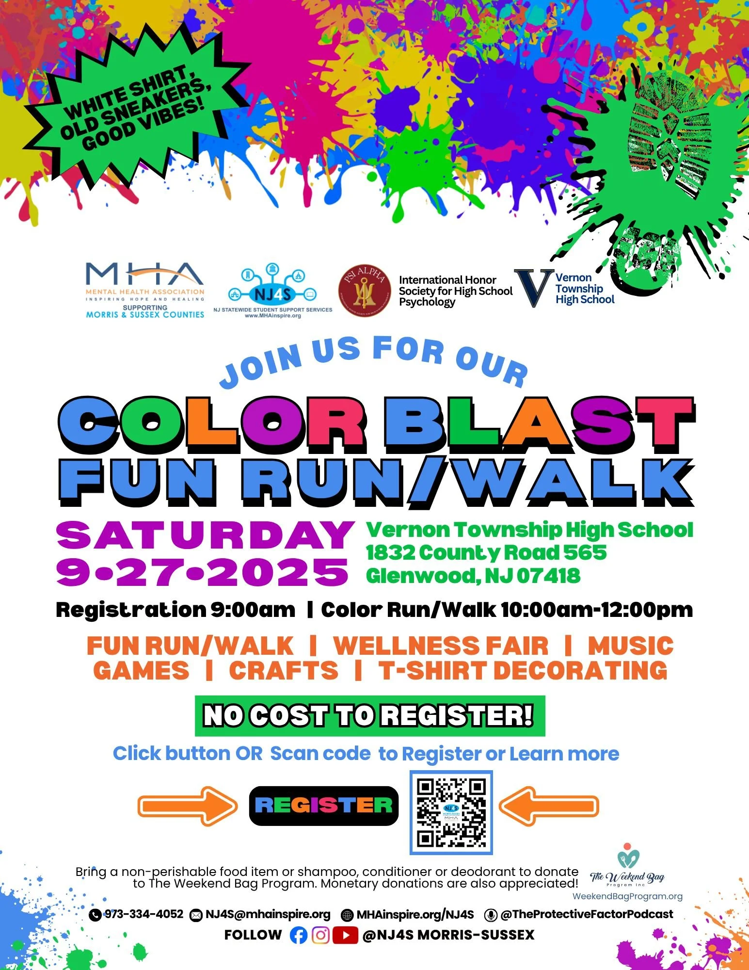 Color Blast Fun Run/Walk