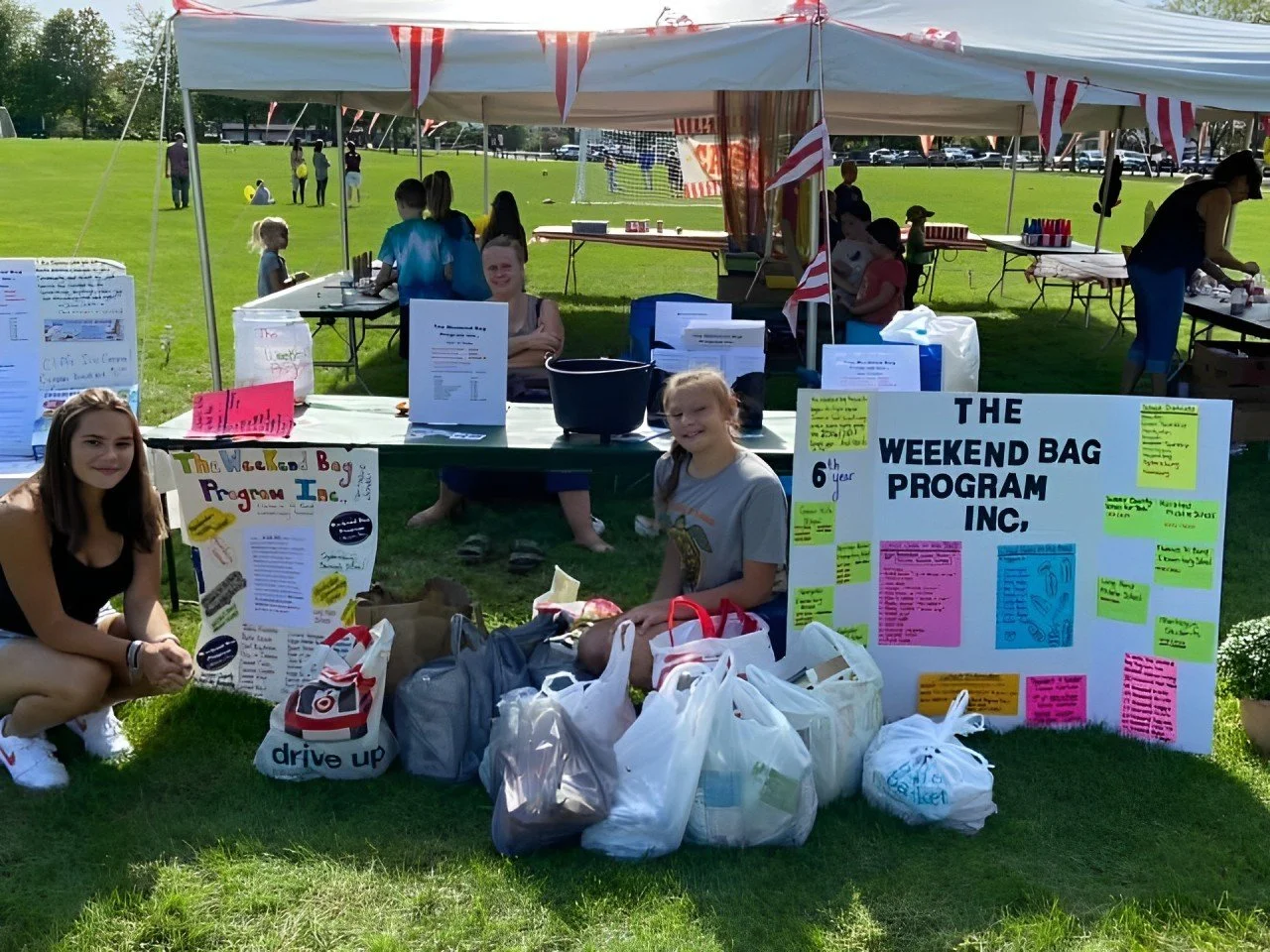 The Weekend Bag Program