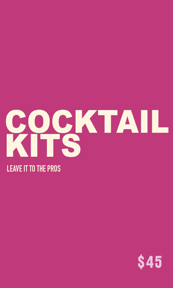 Cocktail Kits