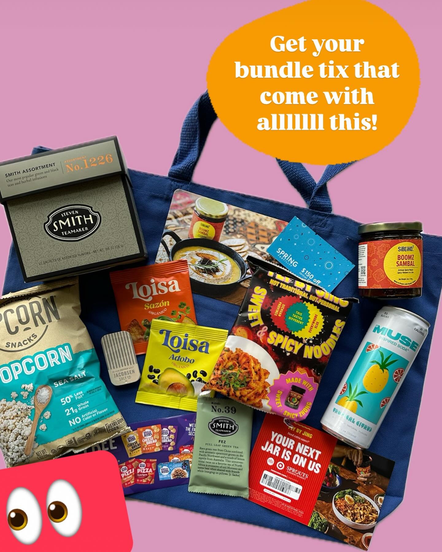 📣 We&rsquo;ve sold out of All Access but grab your BUNDLE ticket that includes the Roux MRKT, Powerhouse Panel and this super sweet swag bag loaded with all the snacks and fun things. ⚡️LIMITED TICKETS AVAILABLE⚡️ You know what to do&hellip;