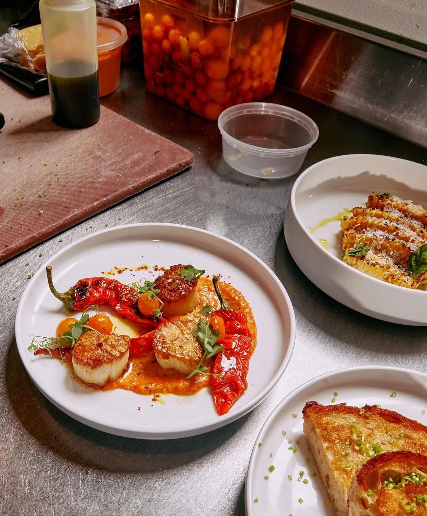 Roux week is wrapping up but you still have time to try @westportland special Menu ft. female farmers : @flyingcoyotefarm, @atdeepcreek, and 🍷 wine specials selected by Sommelier, Andria Davies, from female winemakers : @landmasswines, @gonzaleswine