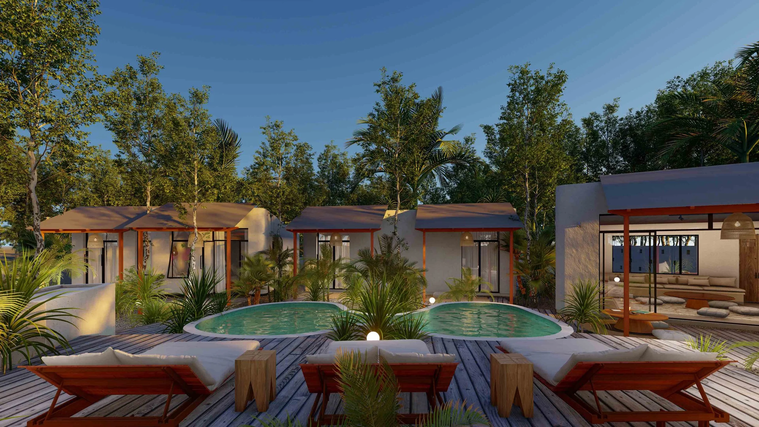 Pura Homes Tulum Phase Two - Pool