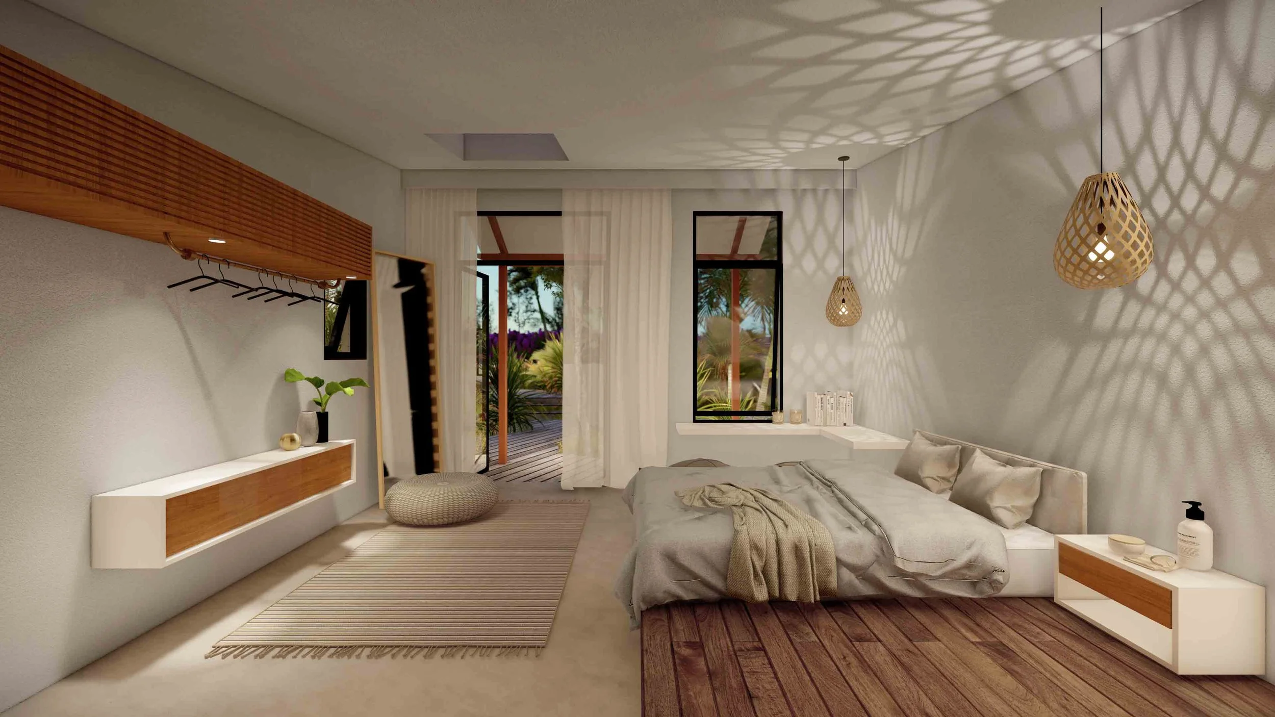 Pura Homes Tulum Phase Two - Bedroom