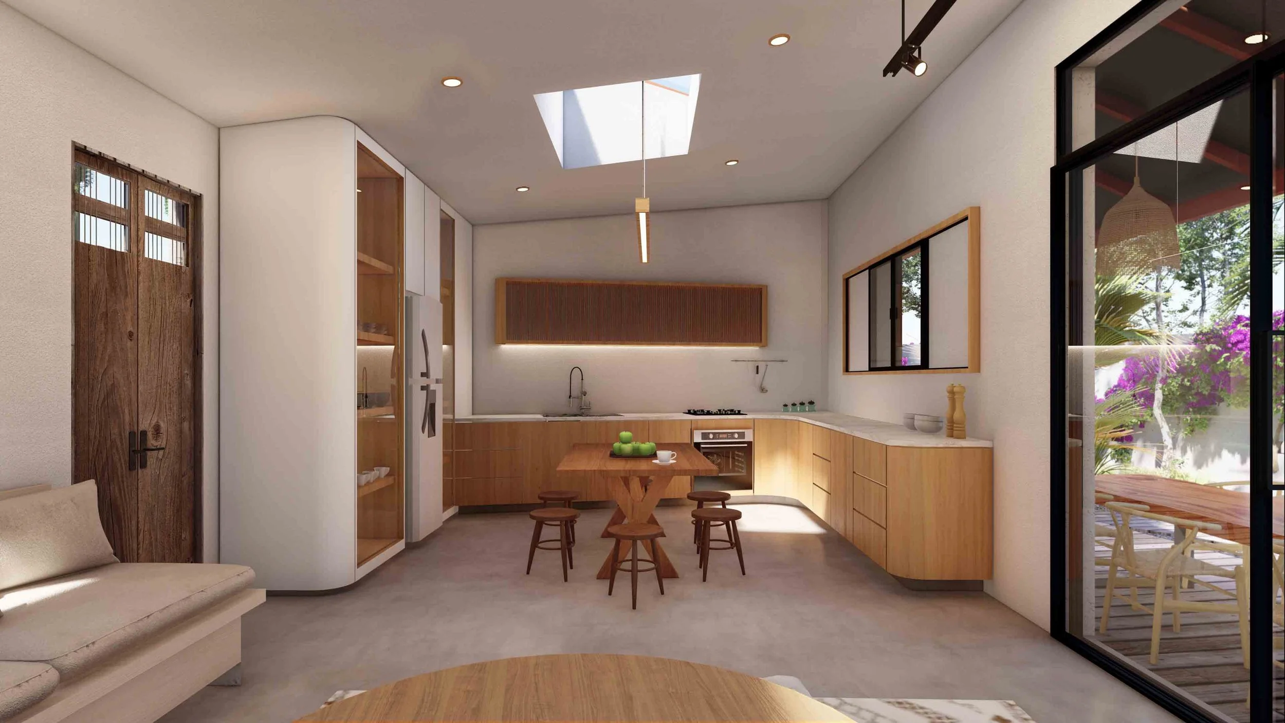 Pura Homes Tulum Phase Two - Kitchen