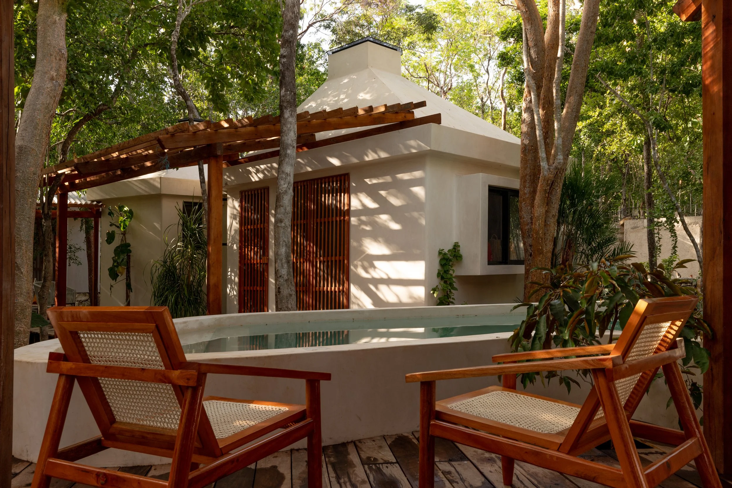 Pura Tulum Homes with private pool and garden