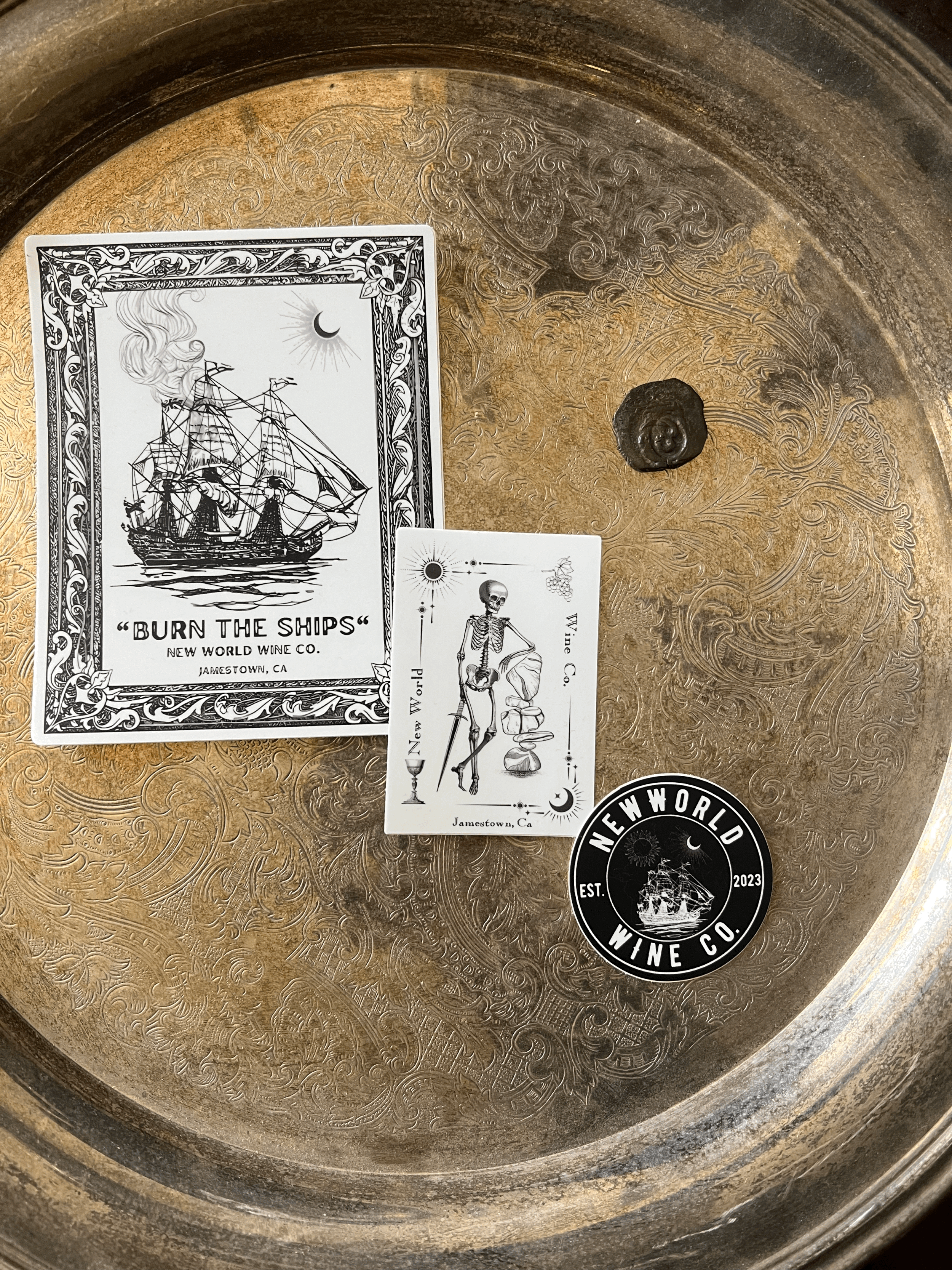 New World Sticker Pack