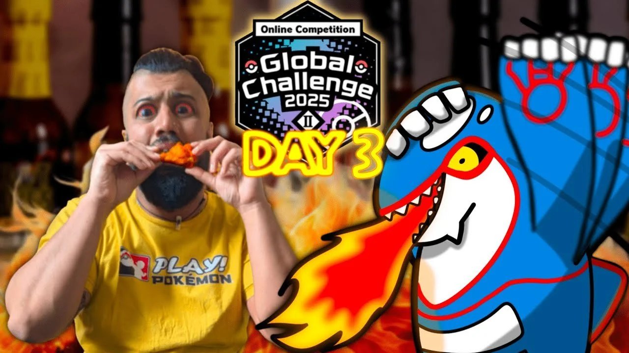 gigawatts94 nishant joshi pokemon Global Challenge hot sauce stream thumbnail
