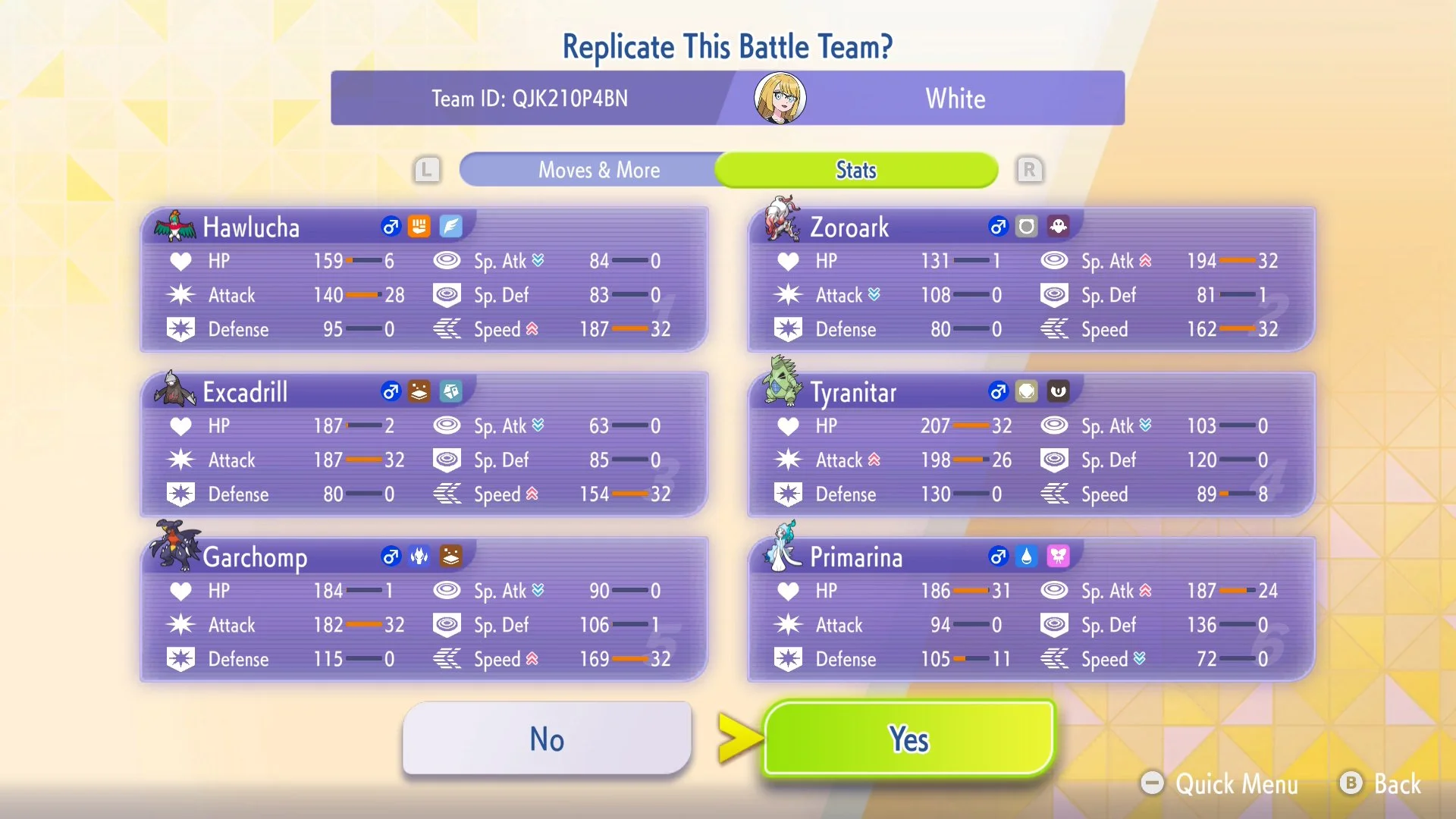 WHITEZERO2000'S MEGA HAWLUCHA _ EXCADRILL TEAM replica team stats.jpg.jpg