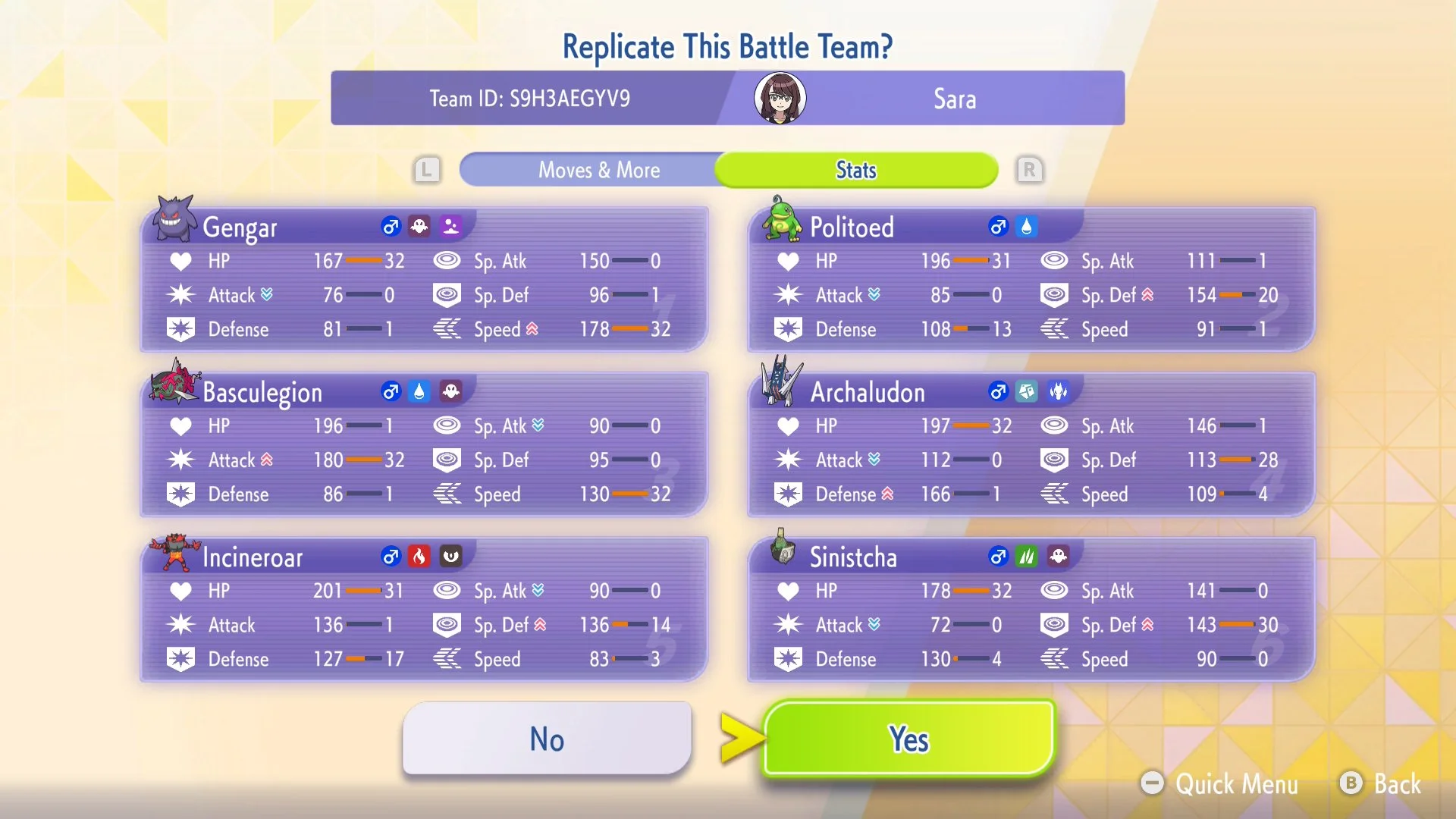 Sarapoke0914's mega Gengar Rain Perish trap Team REPLICA TEAM STATS.jpg