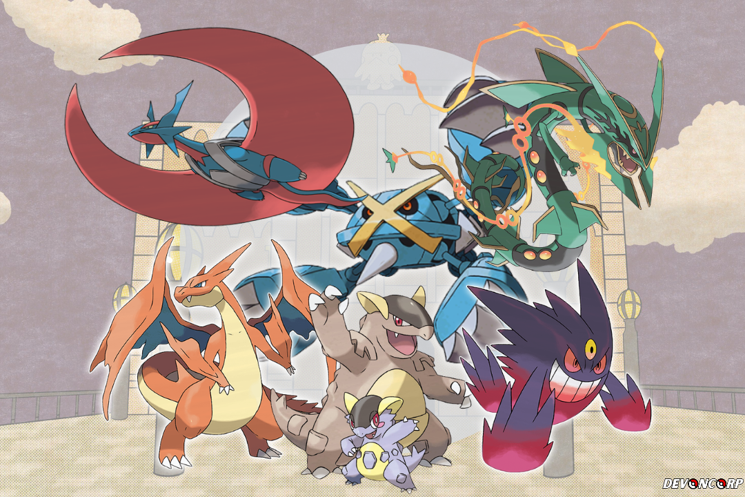 POKEMON VGC’S TOP 5 MEGA POKEMON EVER!