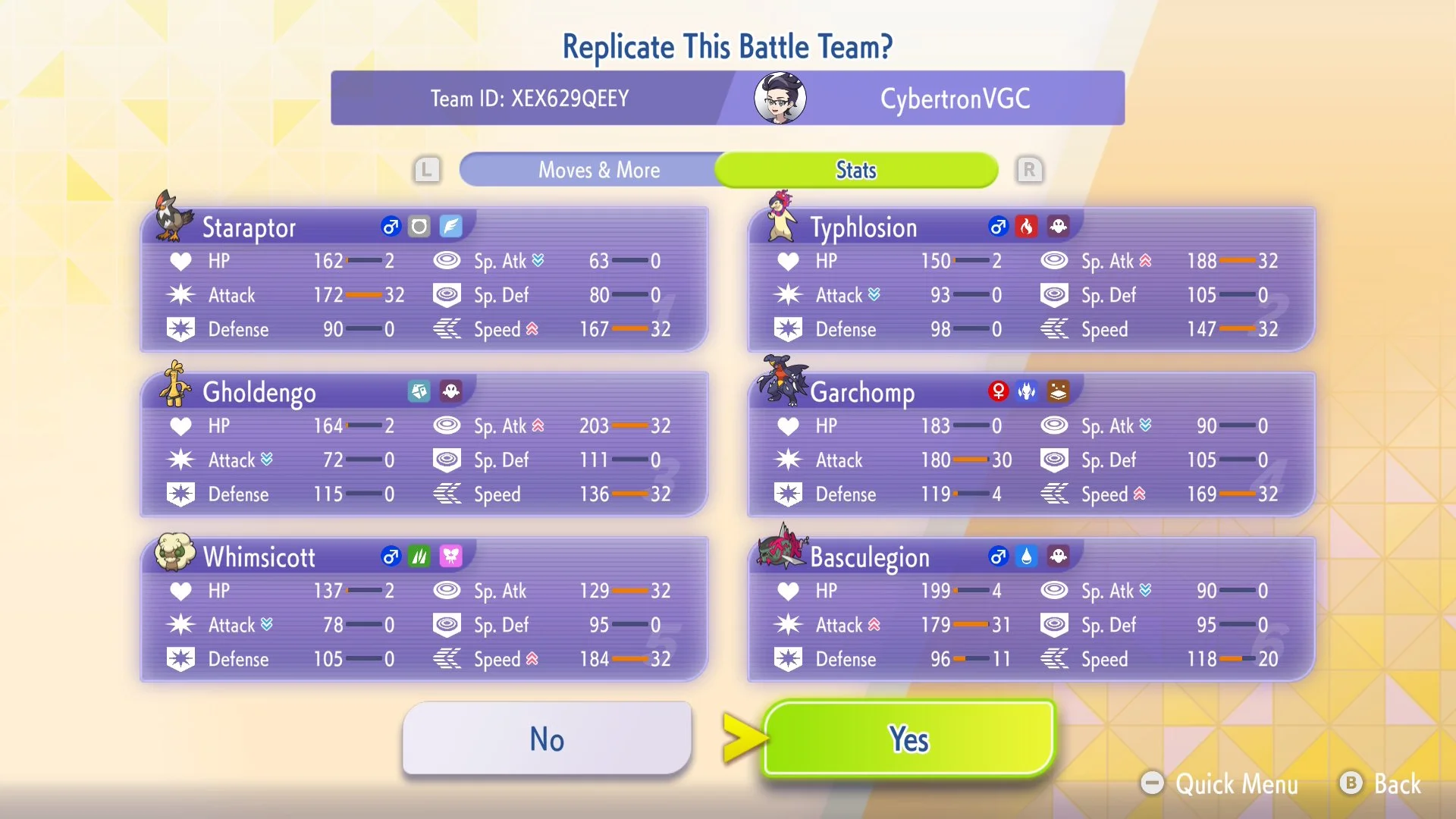Cybertron VGC’s Mega Staraptor team EVs Stats.jpg