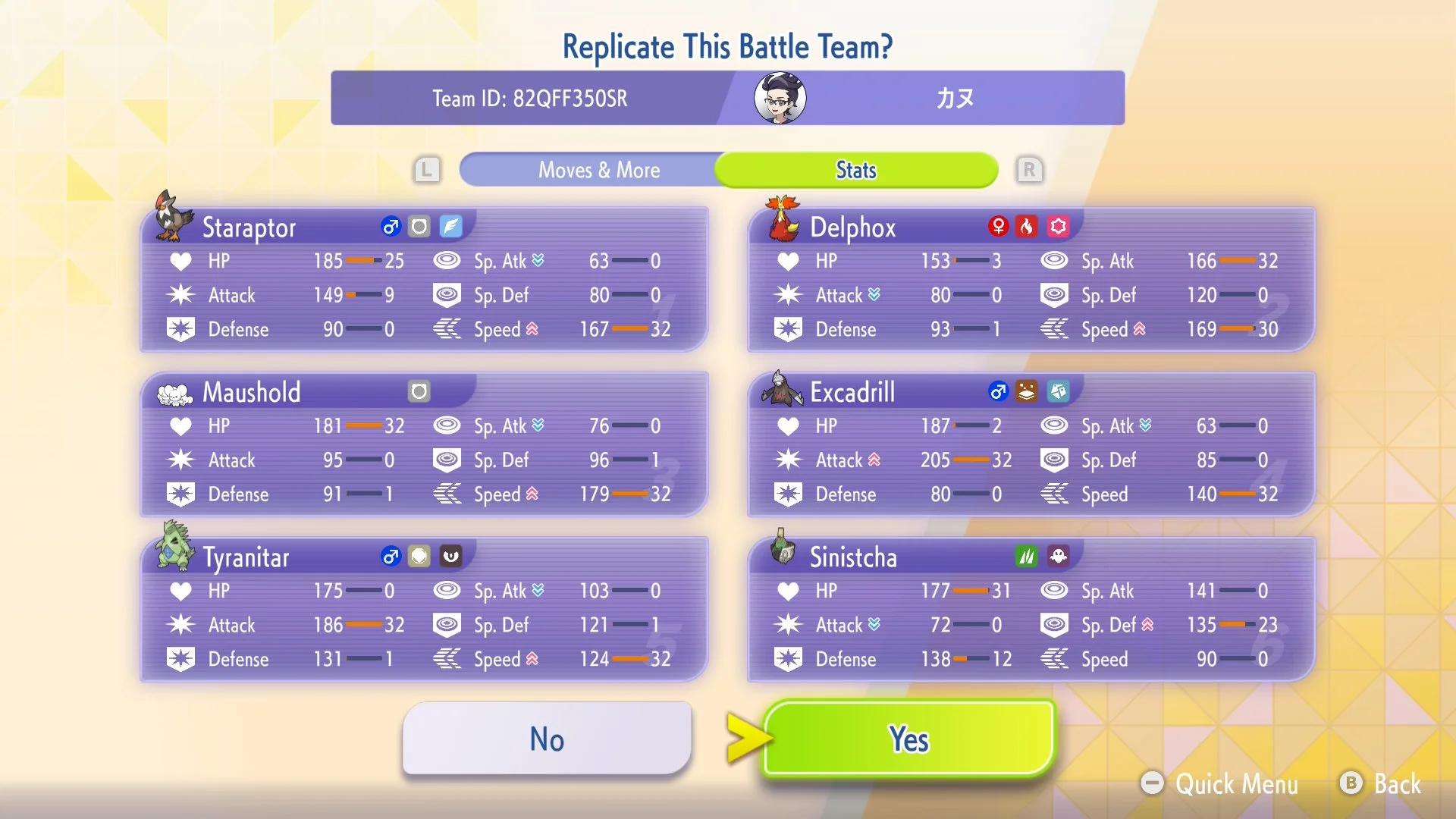 Former World Champion Barudoru’s Mega Staraptor TEAM EVs Stats.jpg
