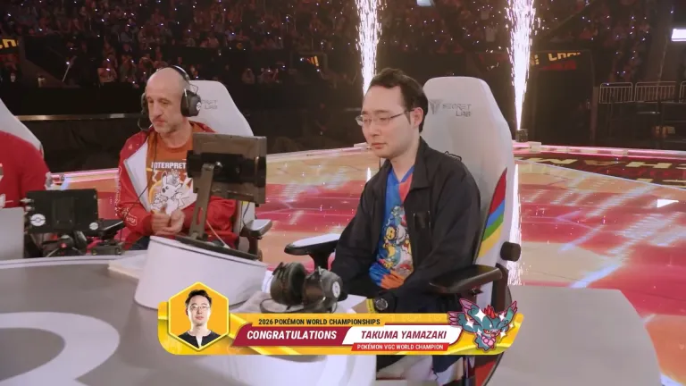 Takuma Yamazaki Pokemon 2026 VG World Champion