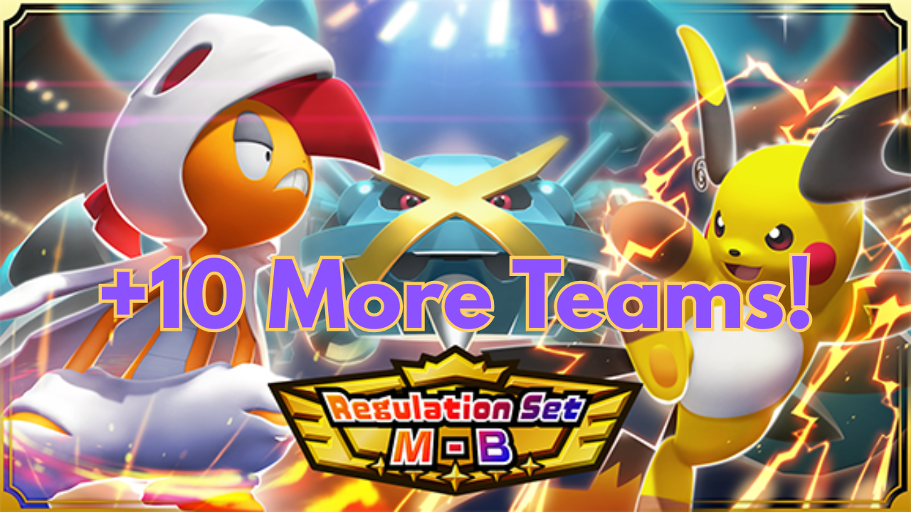 10 MORE Teams to Try for Pokemon Champions Regulation M-B
