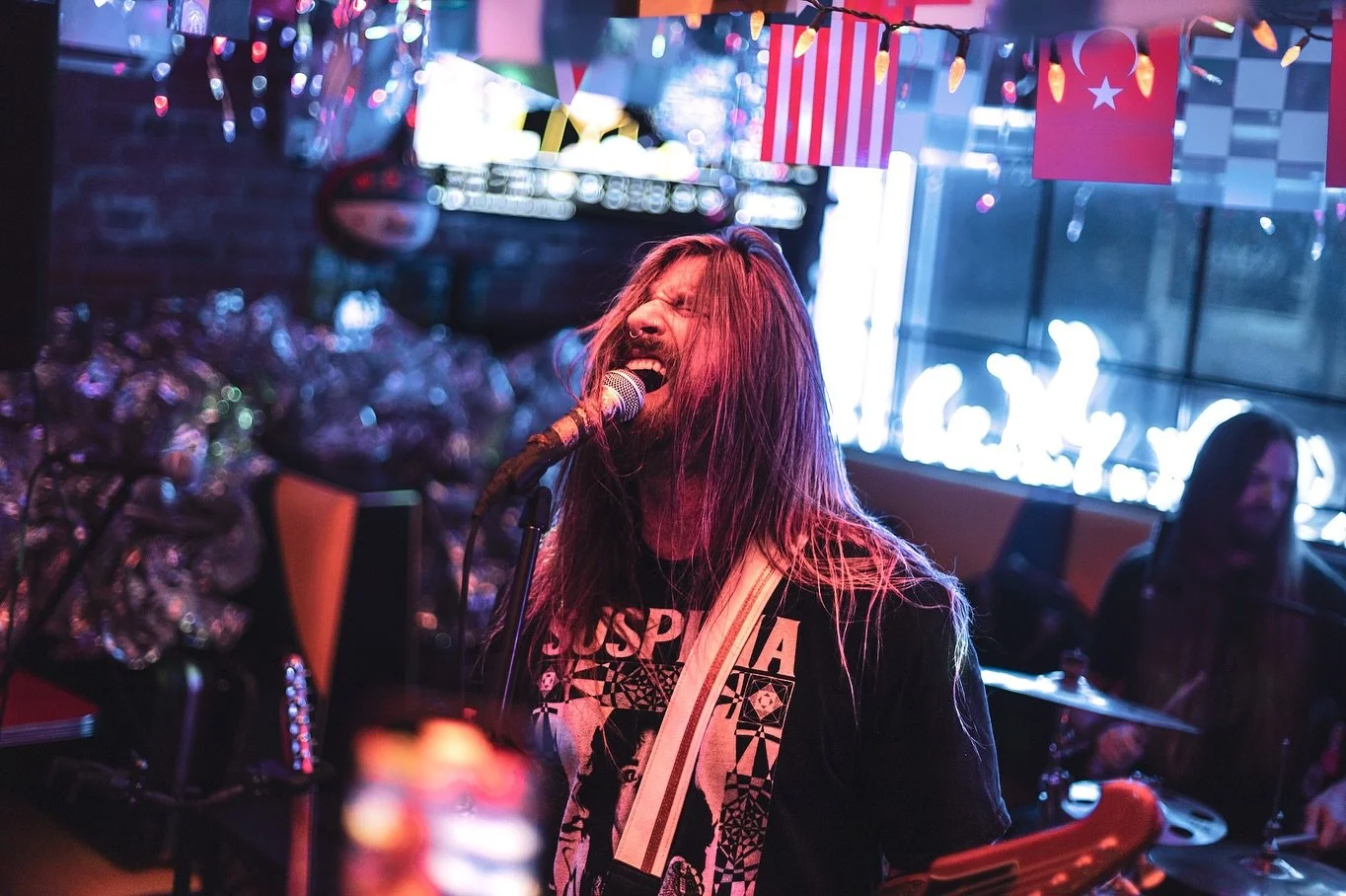 Photo recap of a very special Season 2 premiere of WORLD FAMOUS SOUNDBITES at @worldfamoushotboys in Fountain Square is in!

A big thank you to @joshuapowellmusic @brotherjacobdrums and @bass_mountain for sharing their sound, stories, and humor with 