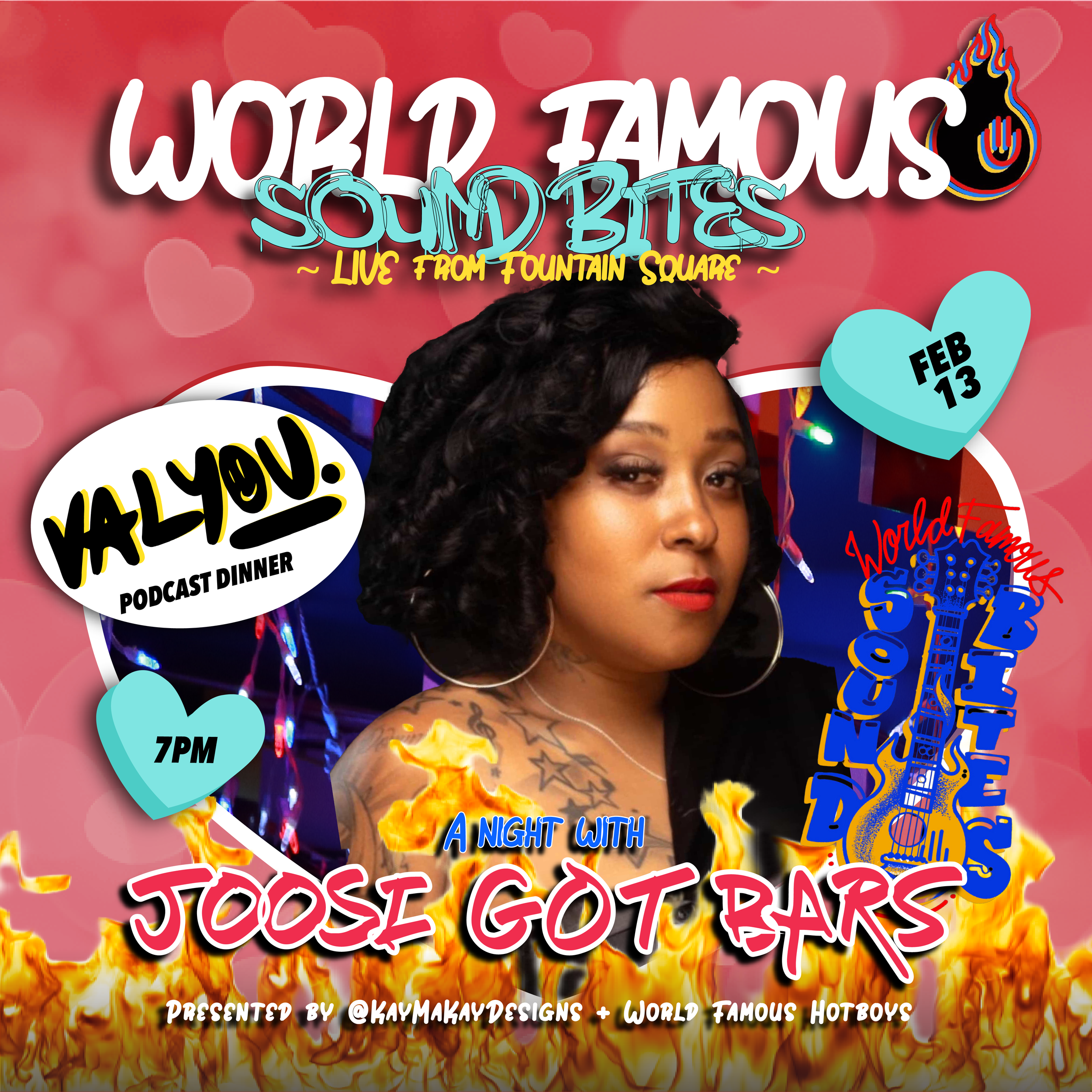 WORLD FAMOUS SOUNDBITES: A NIGHT w/ Tavonne (Copy)