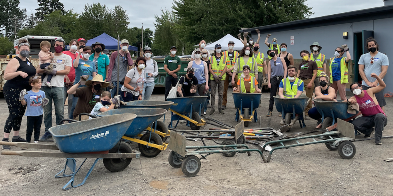 Depave Chicago Social at Suncatcher Brewing