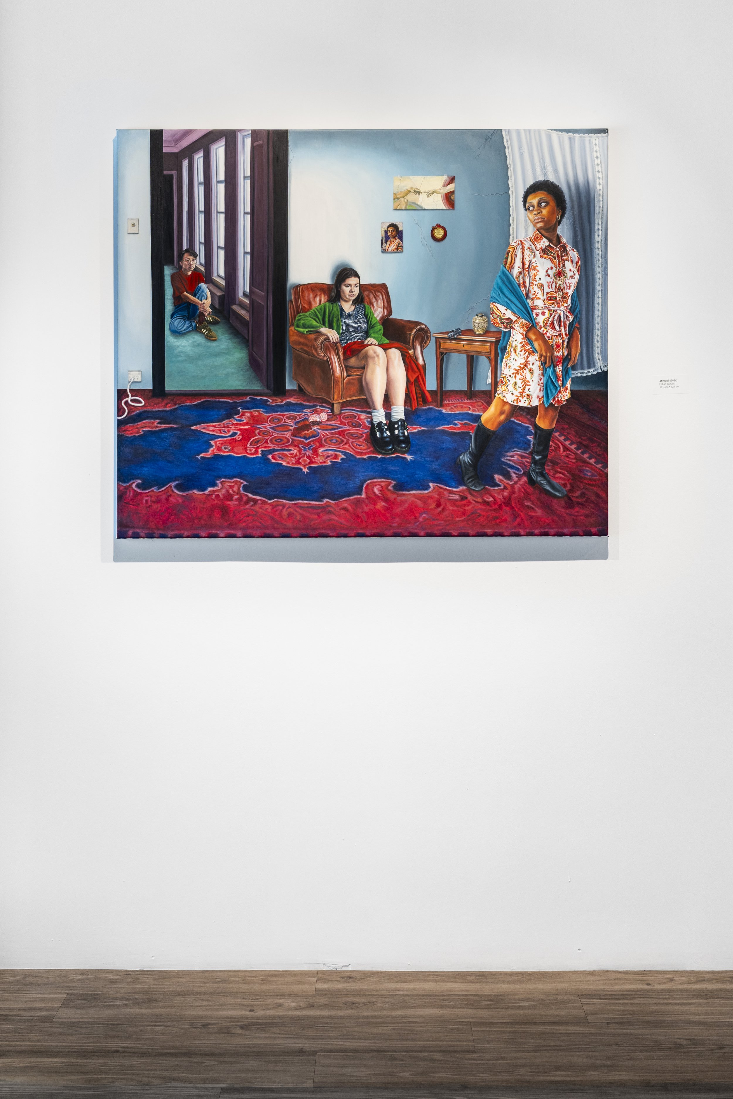 Installation view, Mimesis 