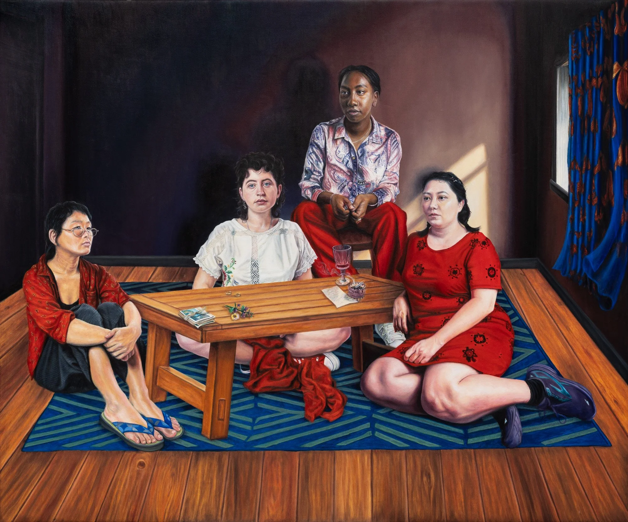 Impasse, 100cm x 120cm, oil on canvas, 2026