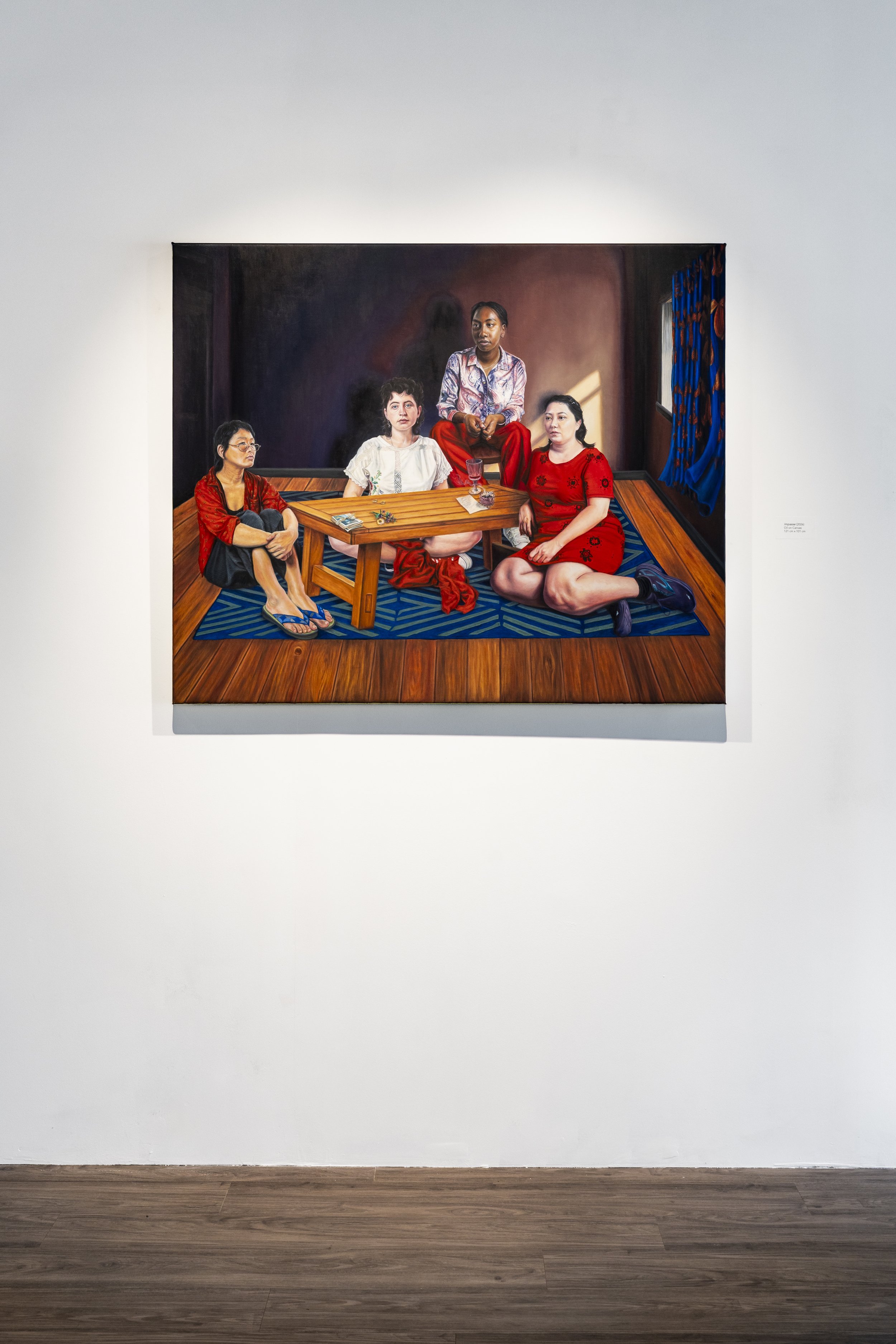 Installation view, Impasse