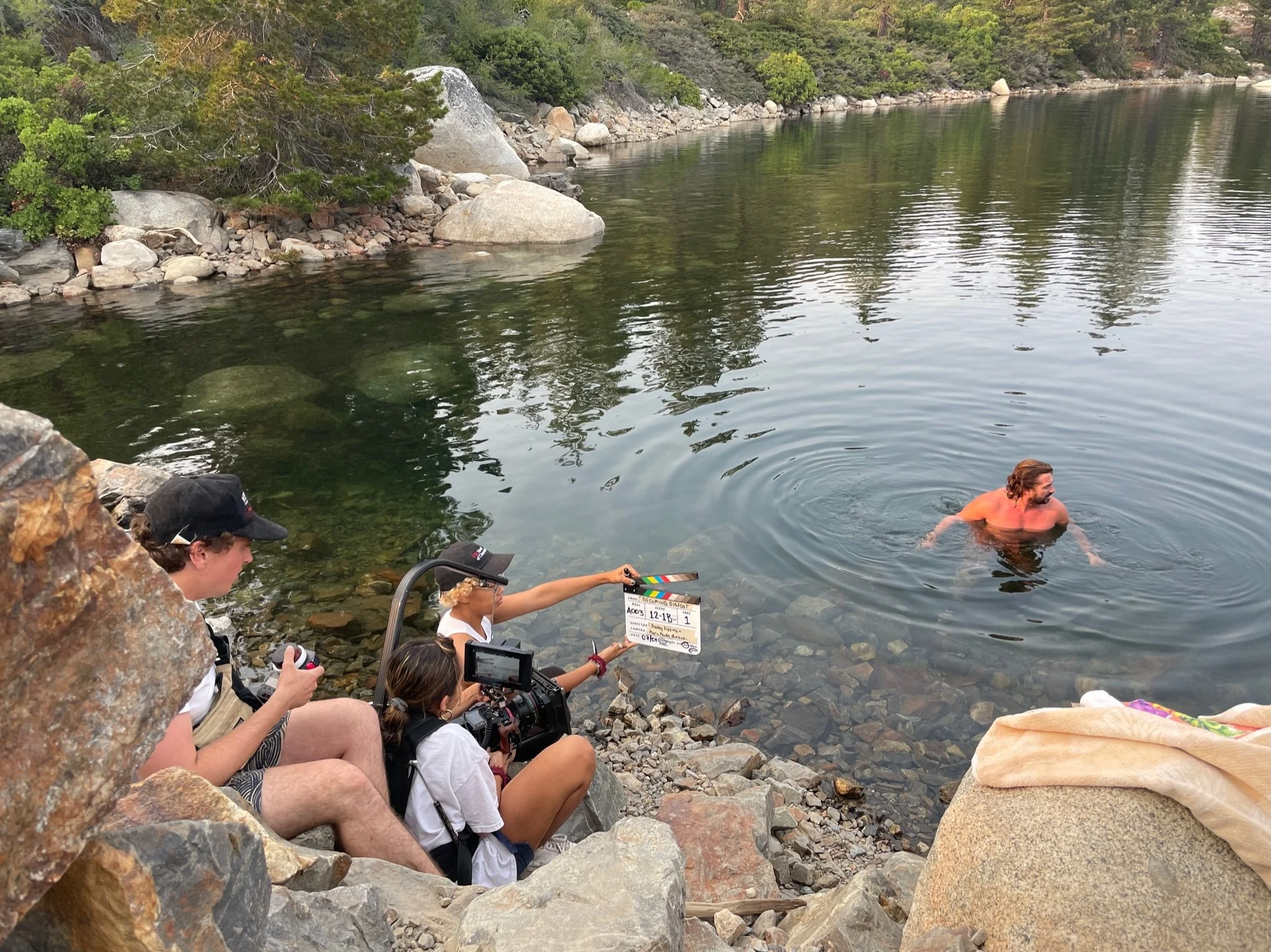 BTS Loon Lake, CA
