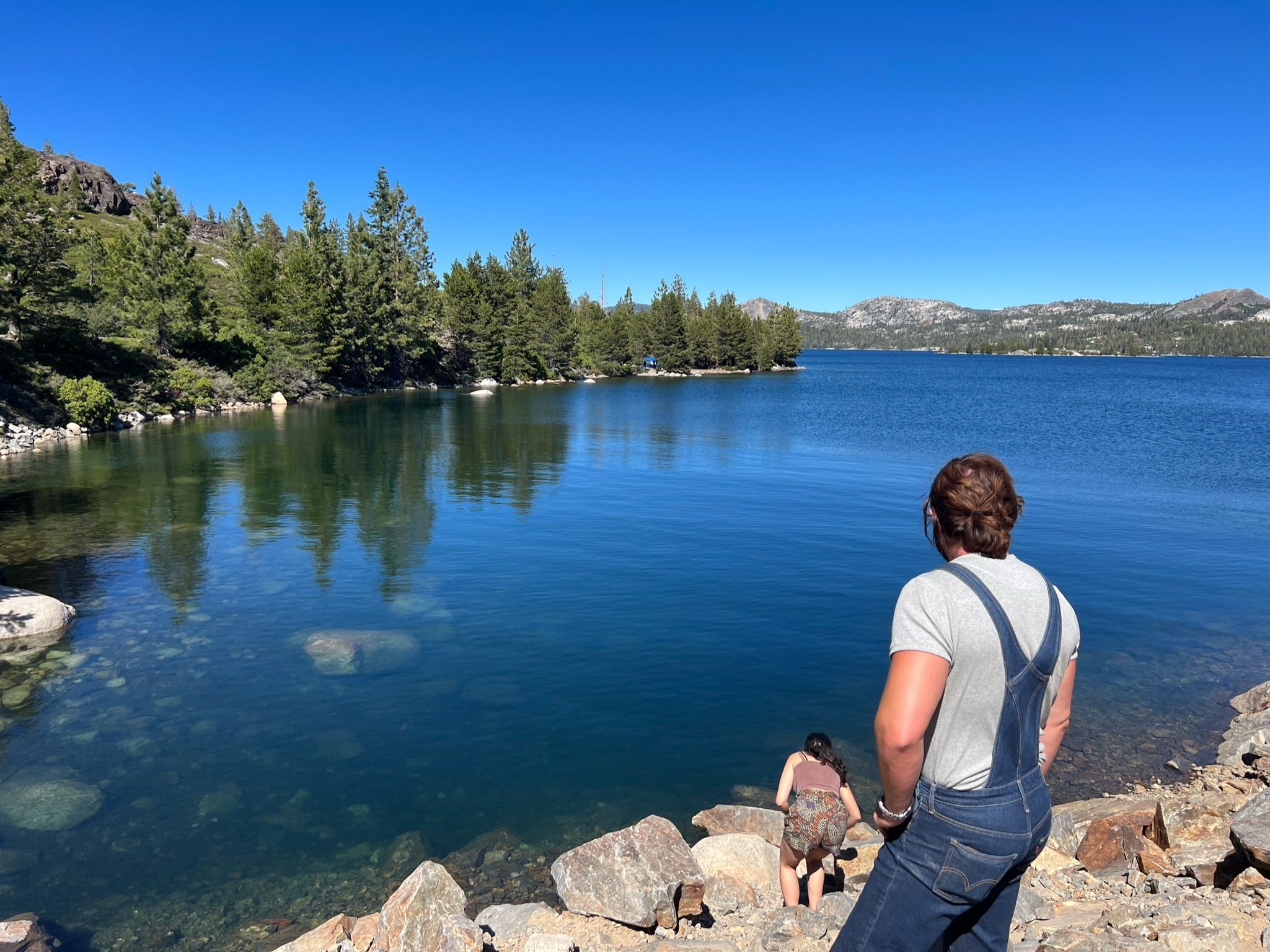 BTS Loon Lake, CA