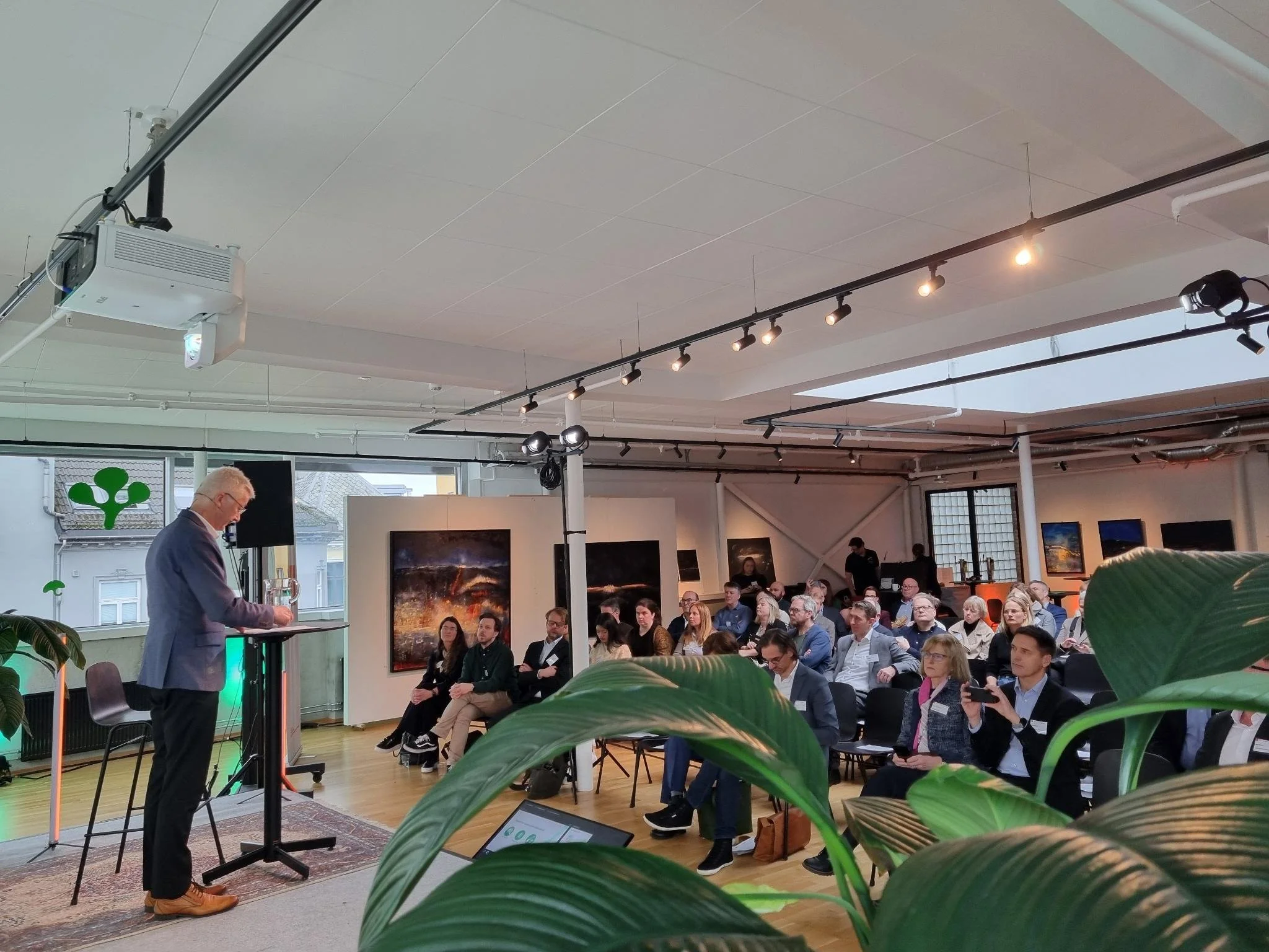 Vis oss prosessane dine!