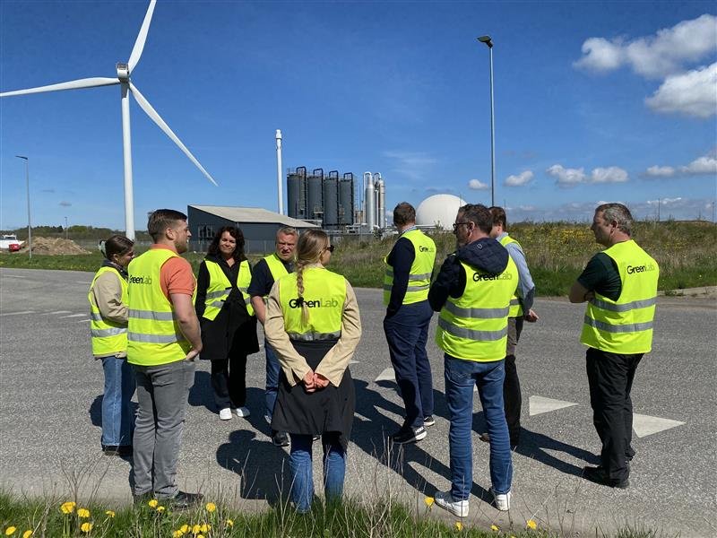 Studietur styrka samarbeidet i biohubben